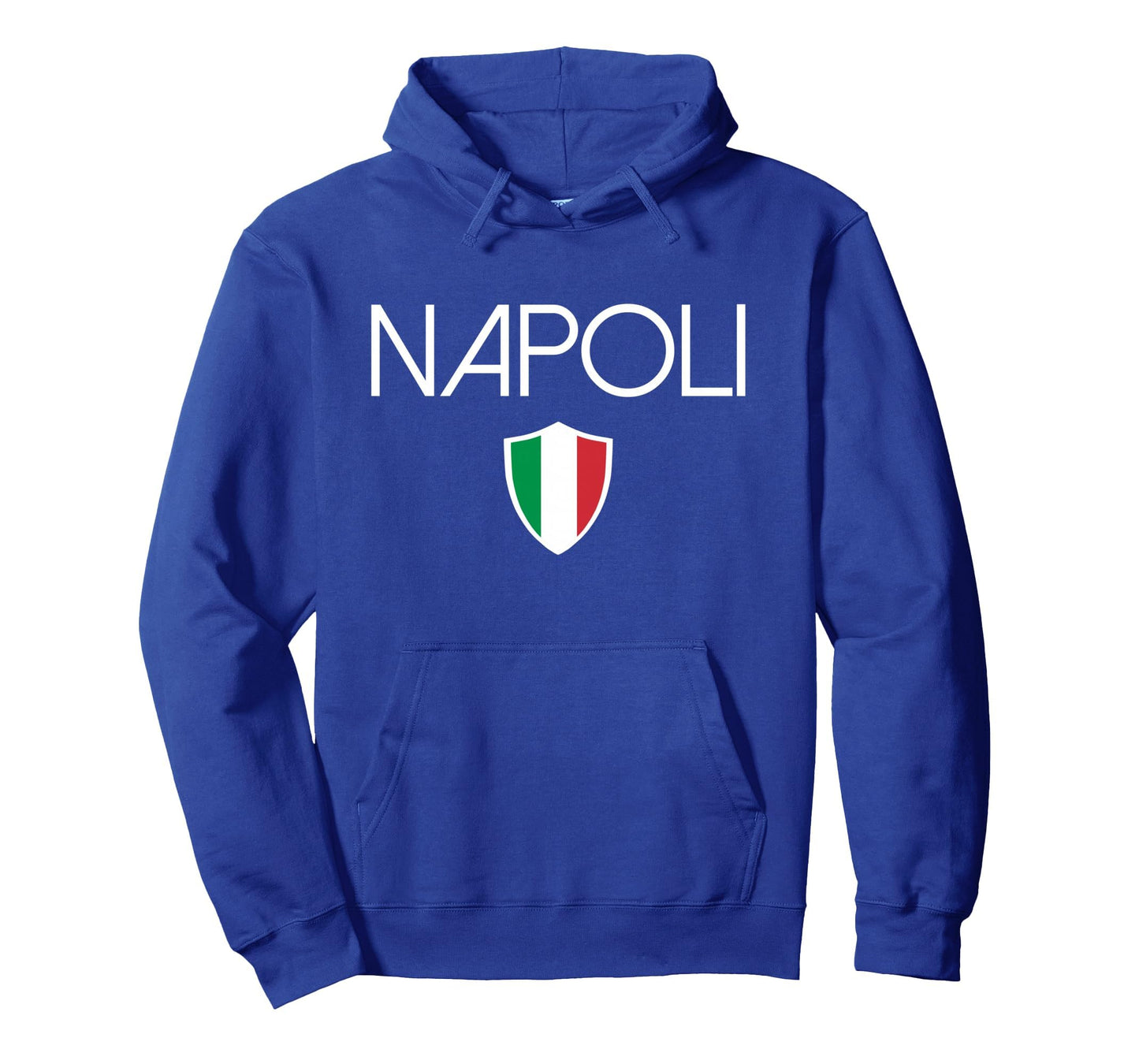Napoli Italian Flag Naples Italy Soccer Hoodie - Unique Graphic for Adults - T-Shirt, Sweatshirt, Hoodie