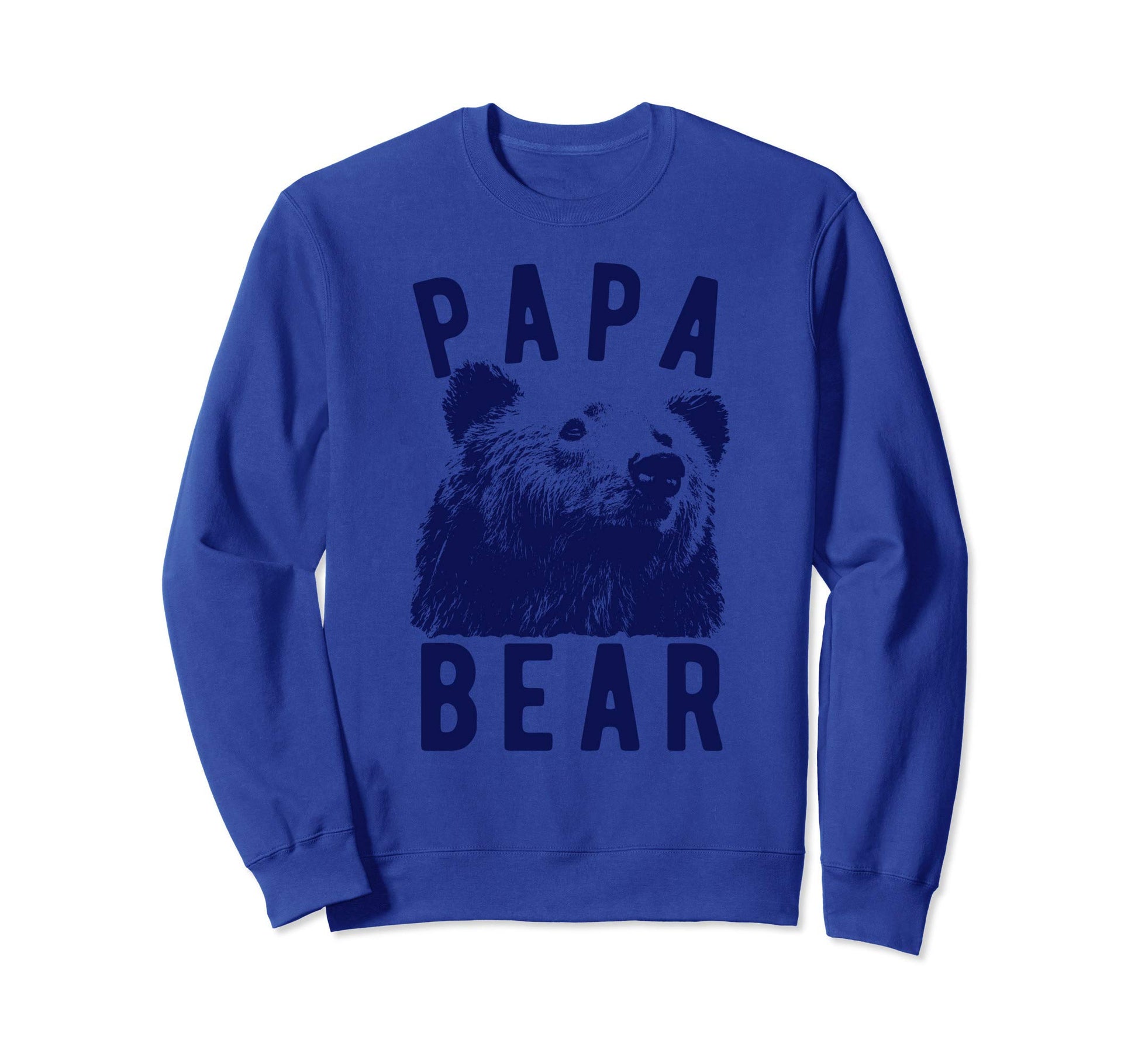 Papa Bear Shirts Funny Dad Father Sweatshirt - Aesthetic Graphic Men Women - T-Shirt, Sweatshirt, Hoodie
