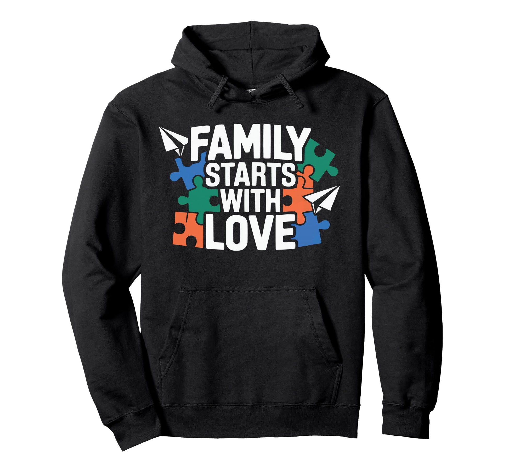 Adoptive Dad Adoption Fathers Day Hoodie - Minimalist Print Men Women - T-Shirt, Sweatshirt, Hoodie