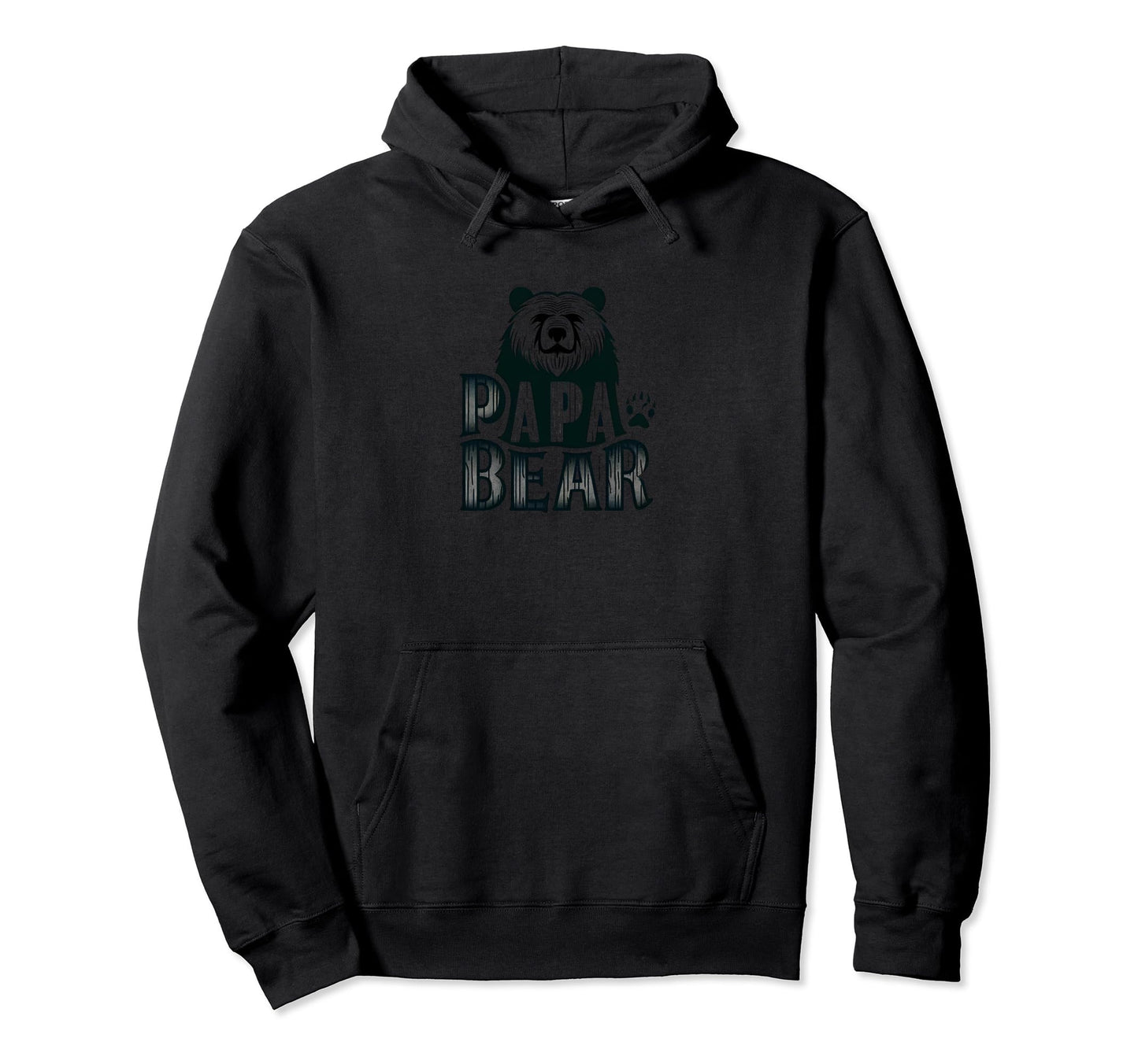 Papa Bear Funny Hoodie - Fun Novelty Design Men Women - T-Shirt, Sweatshirt, Hoodie
