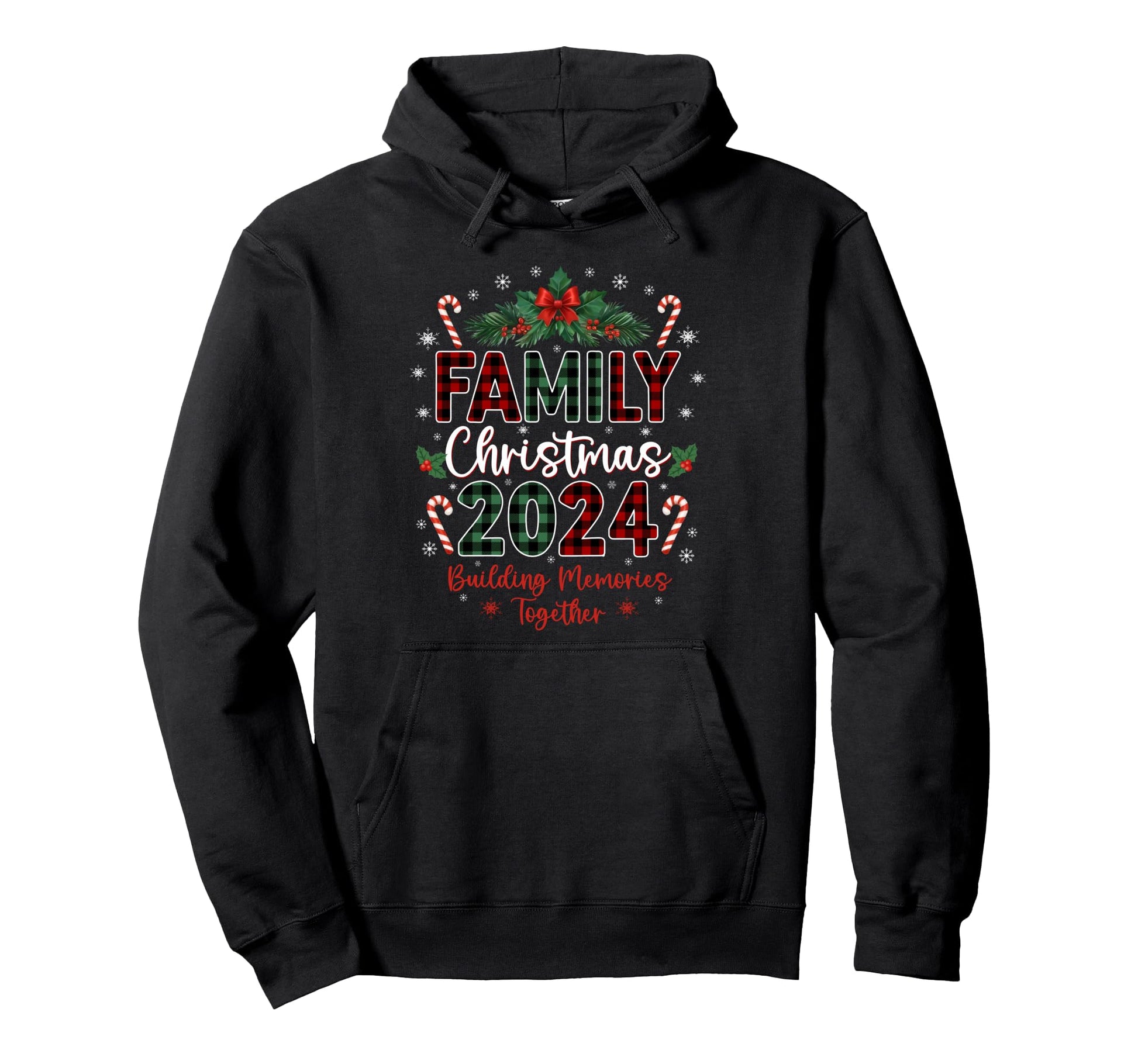 Family 2024 Group Matching Squad Hoodie - Unique Graphic Men Women - T-Shirt, Sweatshirt, Hoodie