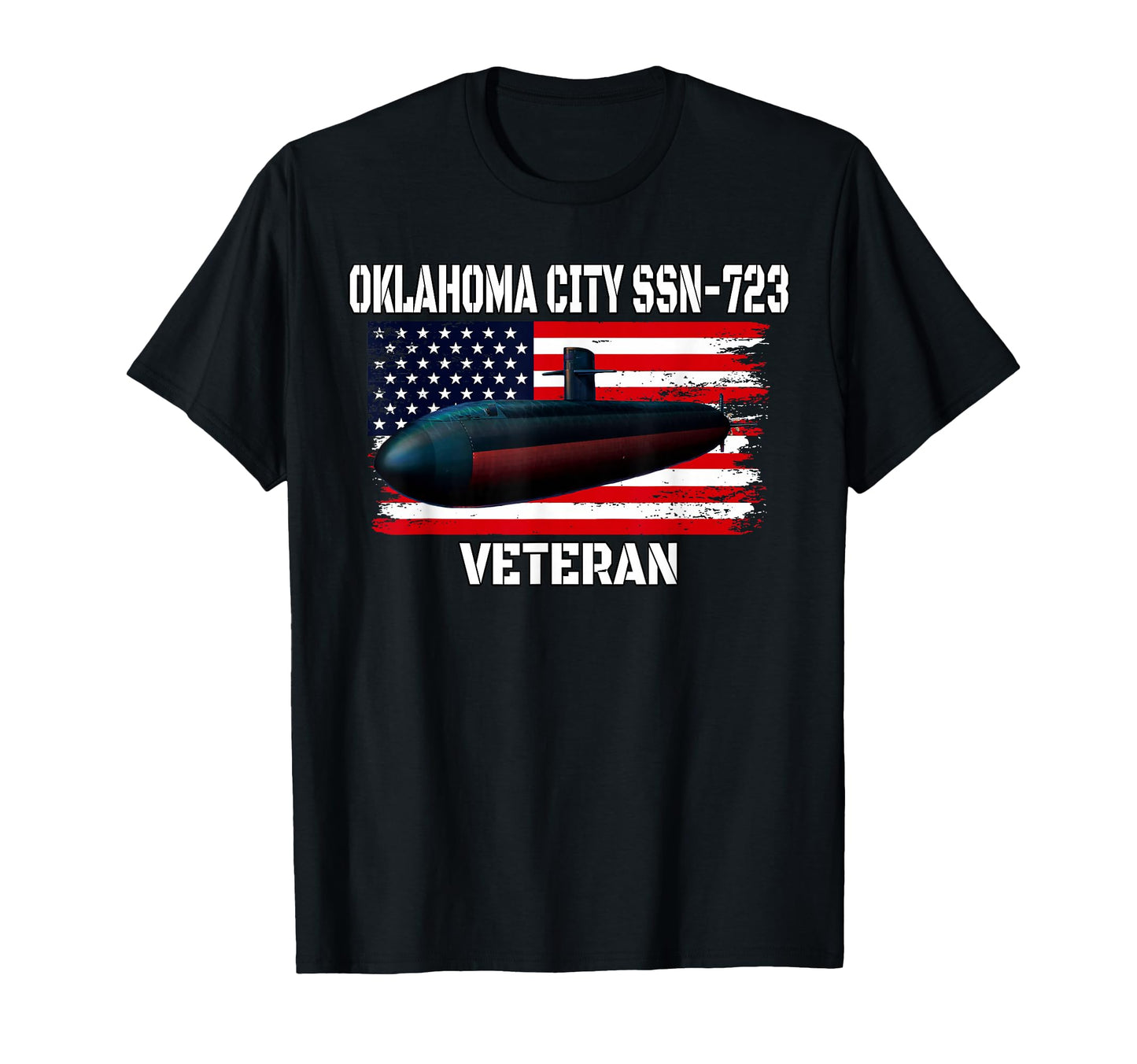 Submarine Uss Oklahoma City Ssn 723 T-Shirt - Trendy Graphic Unisex - T-Shirt, Sweatshirt, Hoodie
