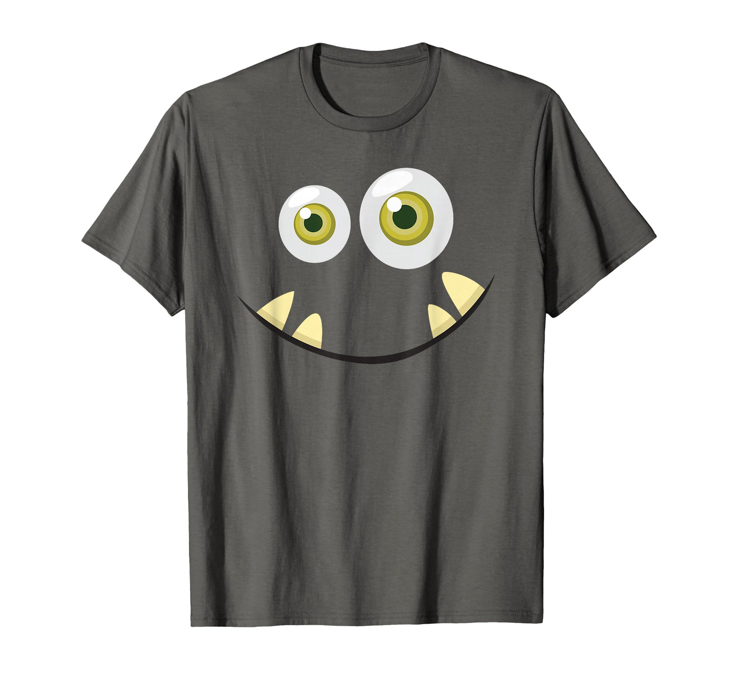 Monster Face Halloween Costume Scary T-Shirt - Novelty Apparel Unisex - T-Shirt, Sweatshirt, Hoodie