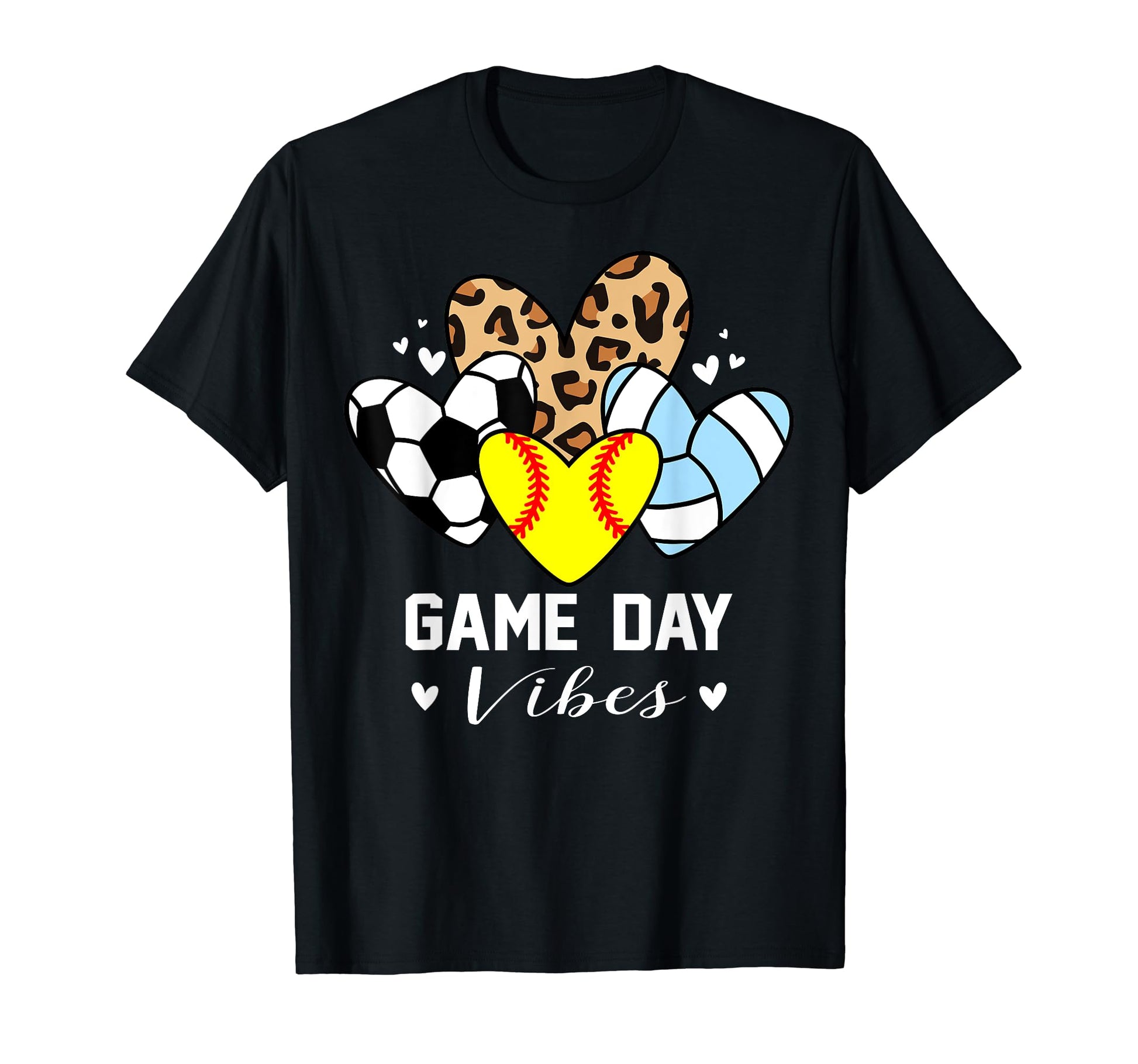 Game Day Vibes Funny Softball T-Shirt - Trendy Graphic Men Women - T-Shirt, Sweatshirt, Hoodie