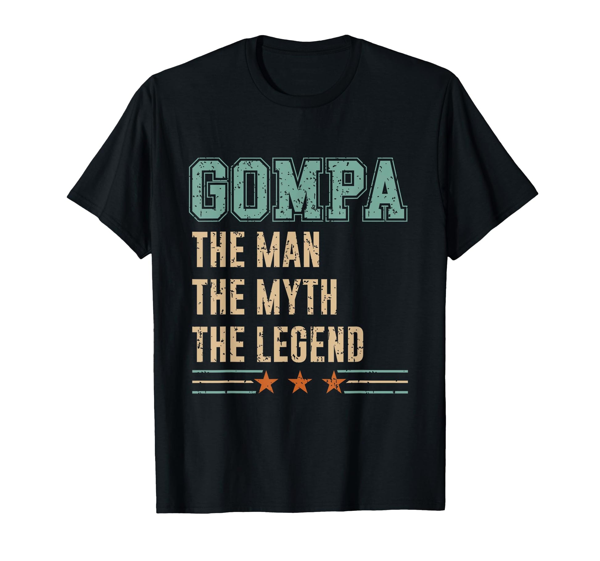 Gompa Myth Legend Dad Fathers Day T-Shirt - Streetwear Style for Adults - T-Shirt, Sweatshirt, Hoodie