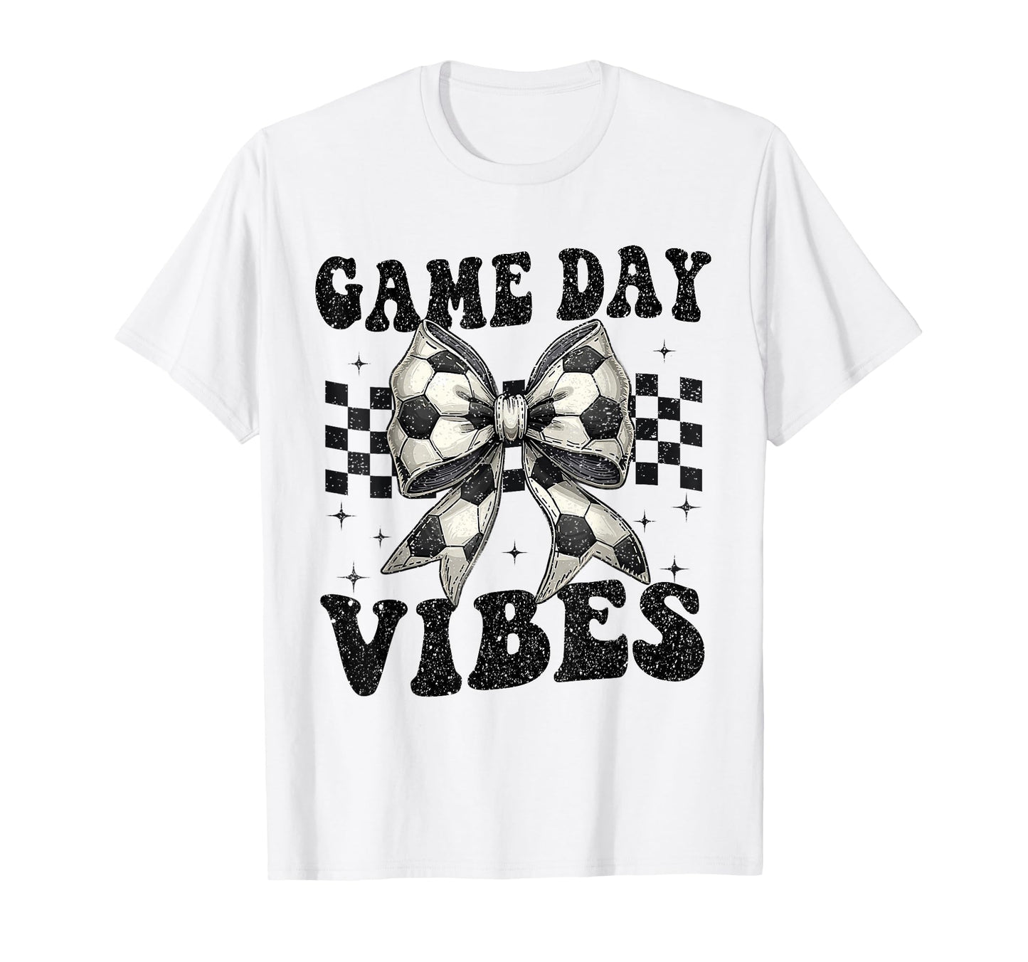 Soccer Game Day Vibes Soccer Mom T-Shirt - Fun Novelty Design Men Women - T-Shirt, Sweatshirt, Hoodie