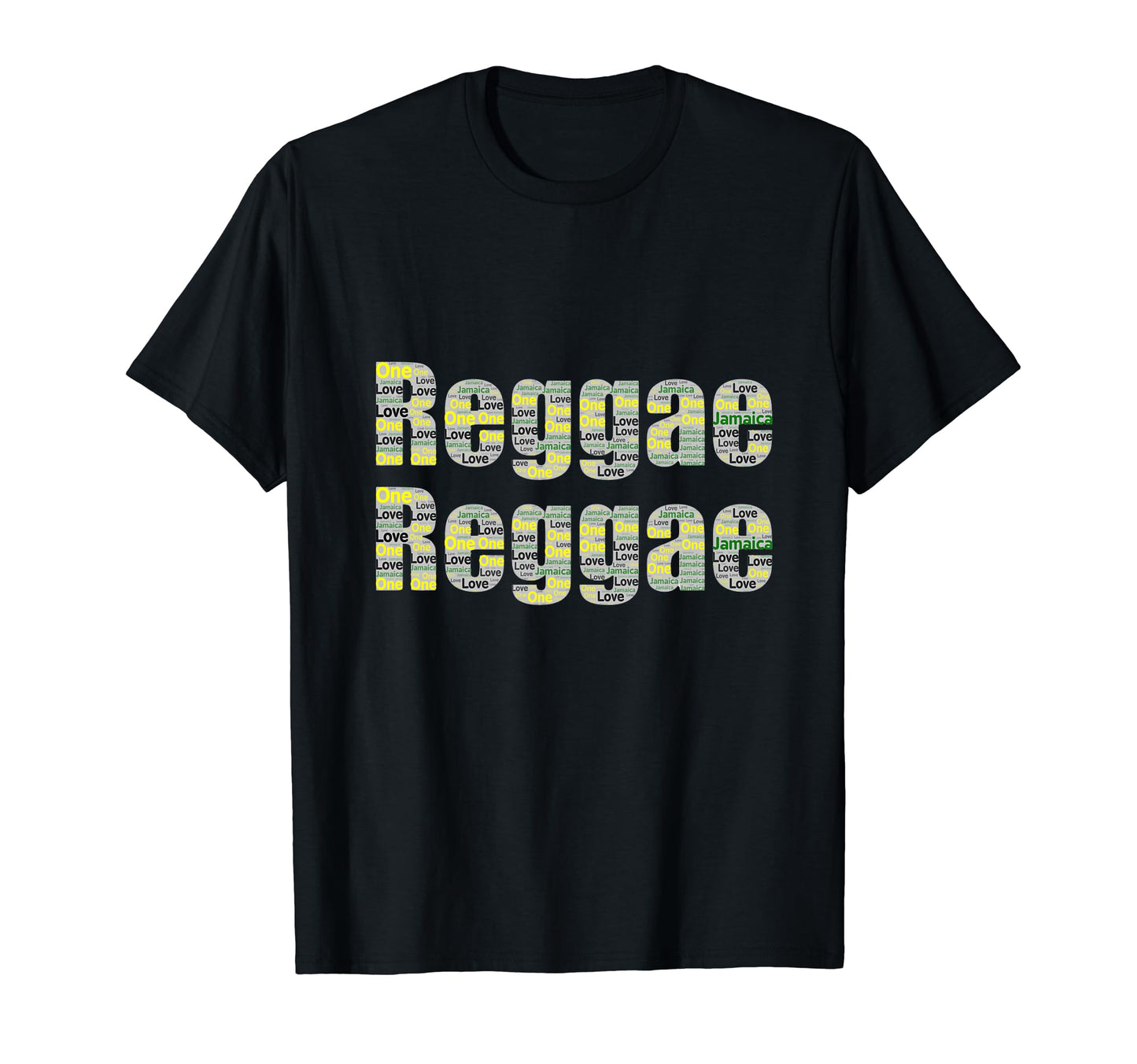 One Love Jamaica Reggae Musician T-Shirt - Aesthetic Graphic Men Women - T-Shirt, Sweatshirt, Hoodie