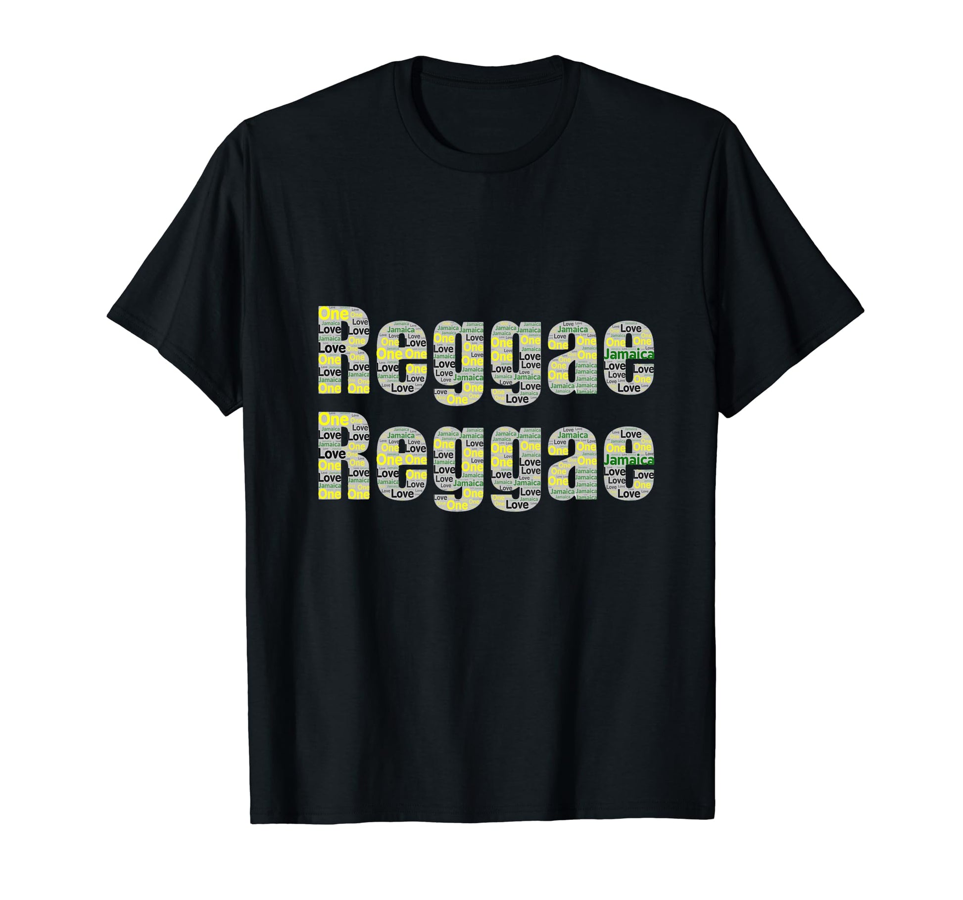 One Love Jamaica Reggae Musician T-Shirt - Aesthetic Graphic Men Women - T-Shirt, Sweatshirt, Hoodie