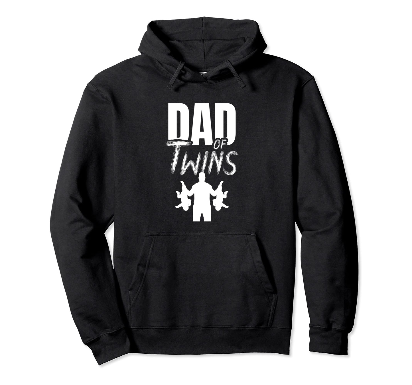 Dad Twins Funny Twin Dad Hoodie - Trendy Graphic Men Women - T-Shirt, Sweatshirt, Hoodie