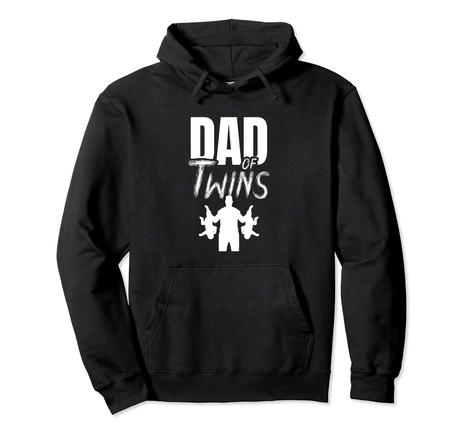 Dad Twins Funny Twin Dad Hoodie - Trendy Graphic Men Women - T-Shirt, Sweatshirt, Hoodie