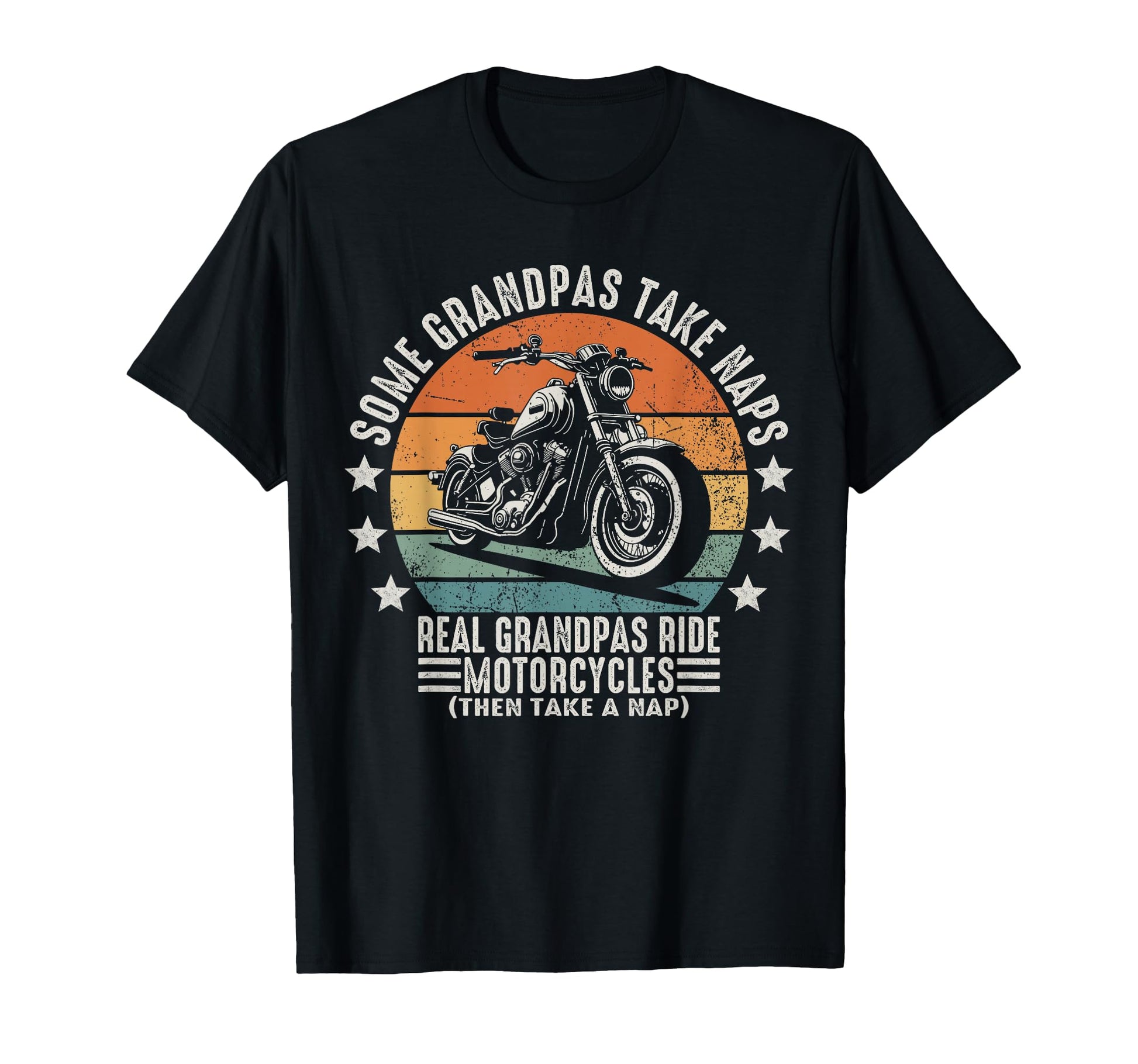Some Grandpas Take Naps Real Grandpas T-Shirt - Minimalist Print Men Women - T-Shirt, Sweatshirt, Hoodie