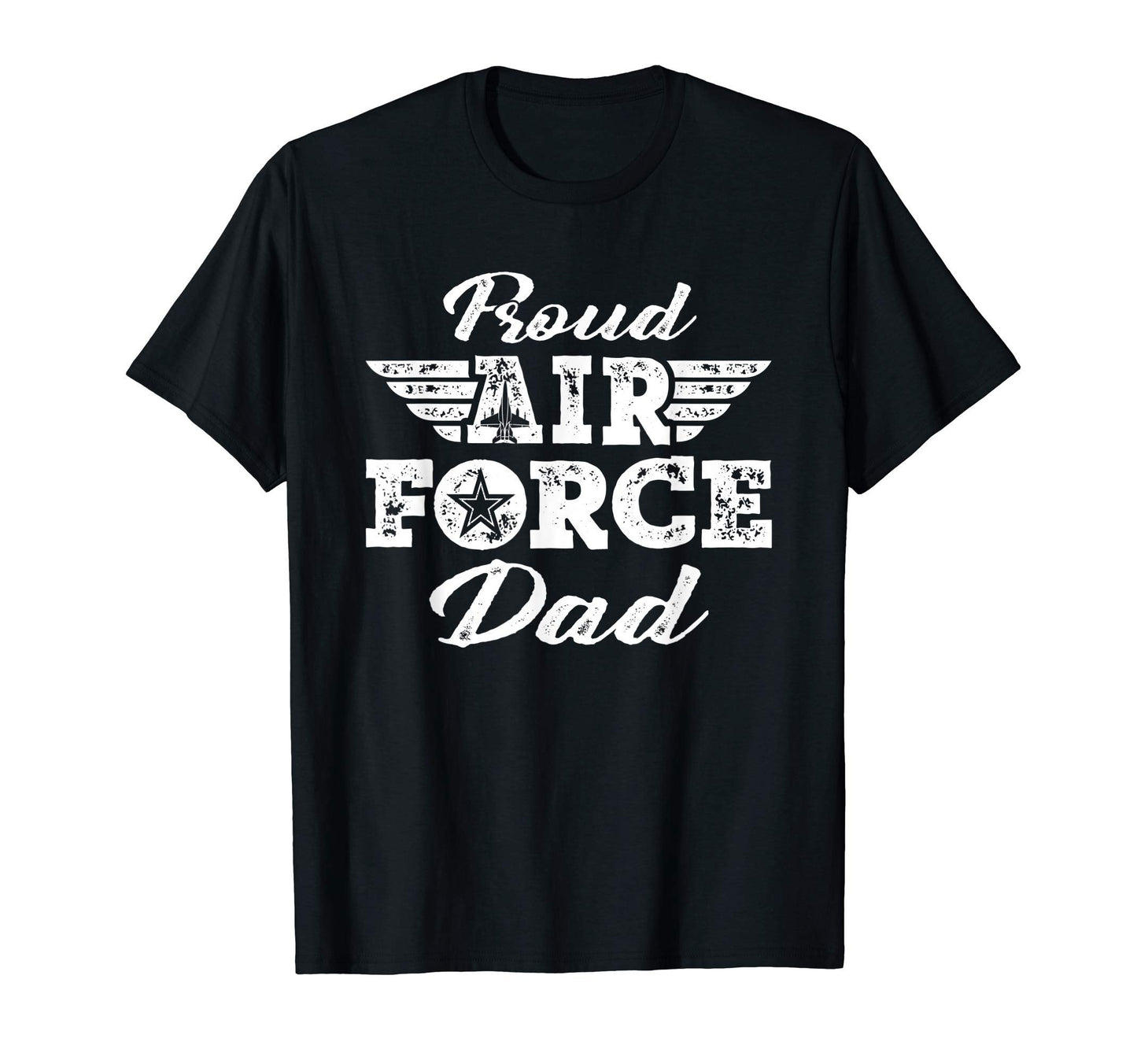 Mens Proud Air Force Dad Pride Military T-Shirt - Unique Graphic Unisex - T-Shirt, Sweatshirt, Hoodie