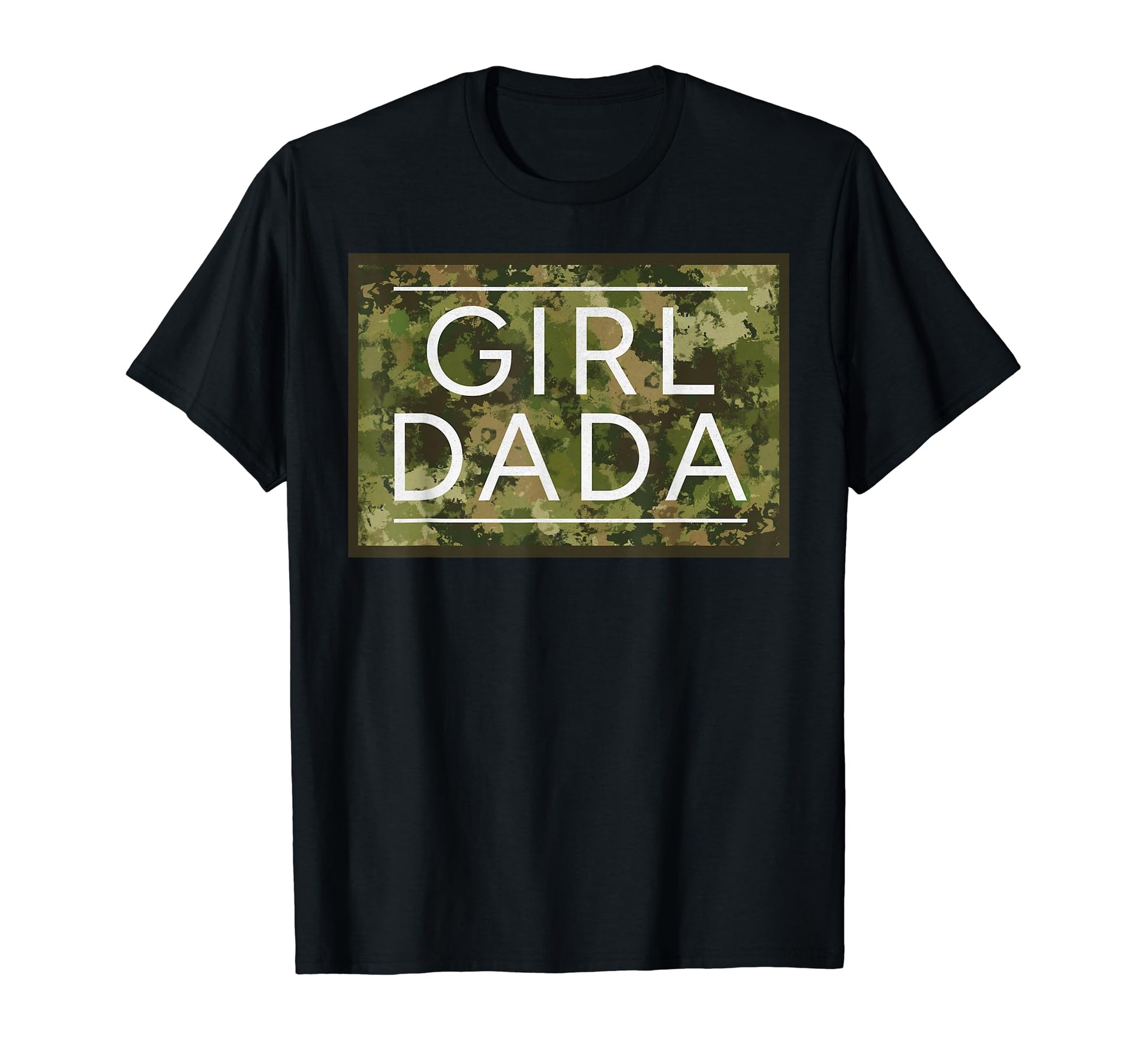Dada Camo Dad Military Camouflage Dad T-Shirt - Unique Graphic Men Women - T-Shirt, Sweatshirt, Hoodie