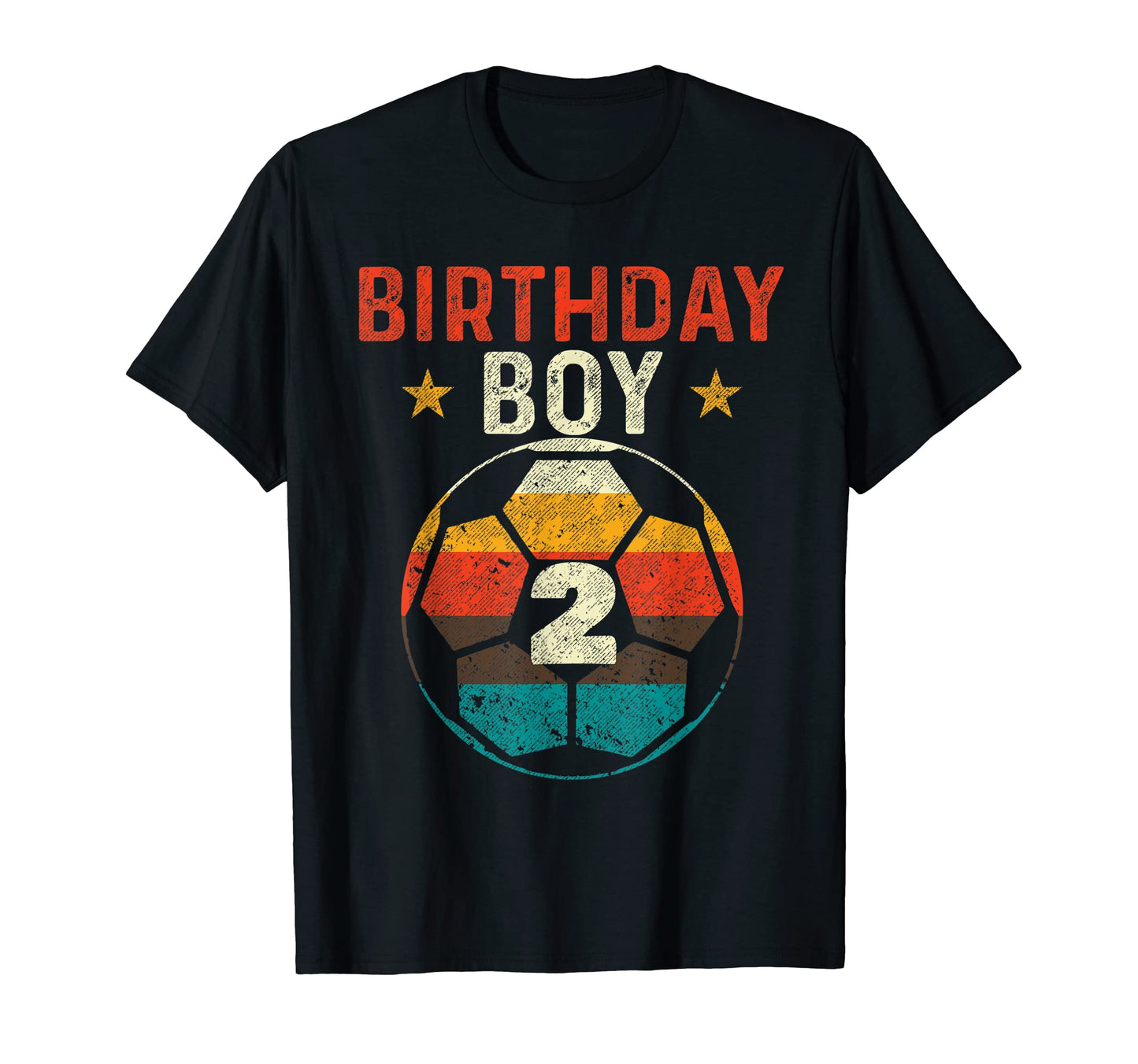 2Nd Birthday Soccer Lover 2 Years Old T-Shirt - Graphic Print for Adults - T-Shirt, Sweatshirt, Hoodie