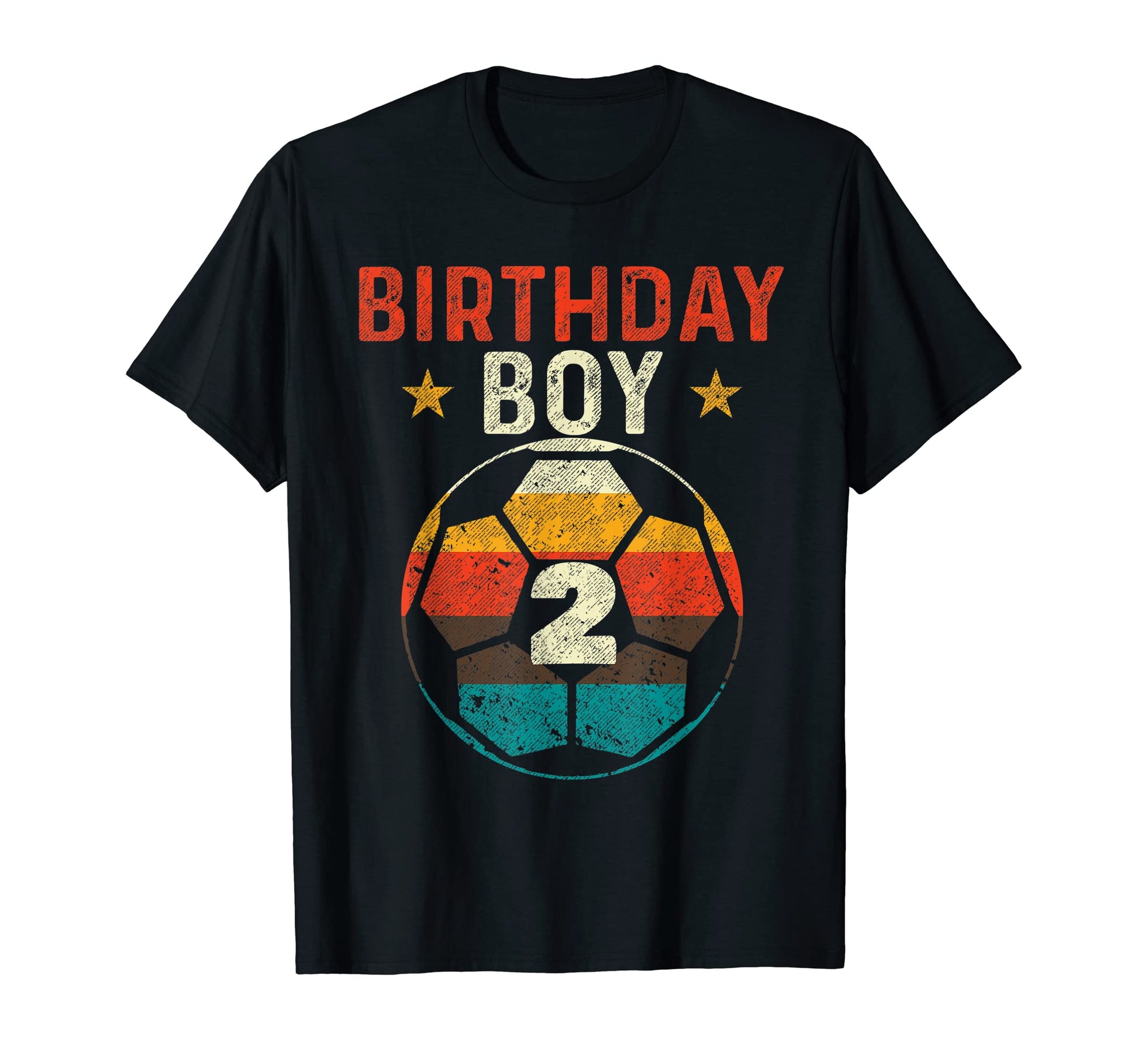 2Nd Birthday Soccer Lover 2 Years Old T-Shirt - Graphic Print for Adults - T-Shirt, Sweatshirt, Hoodie