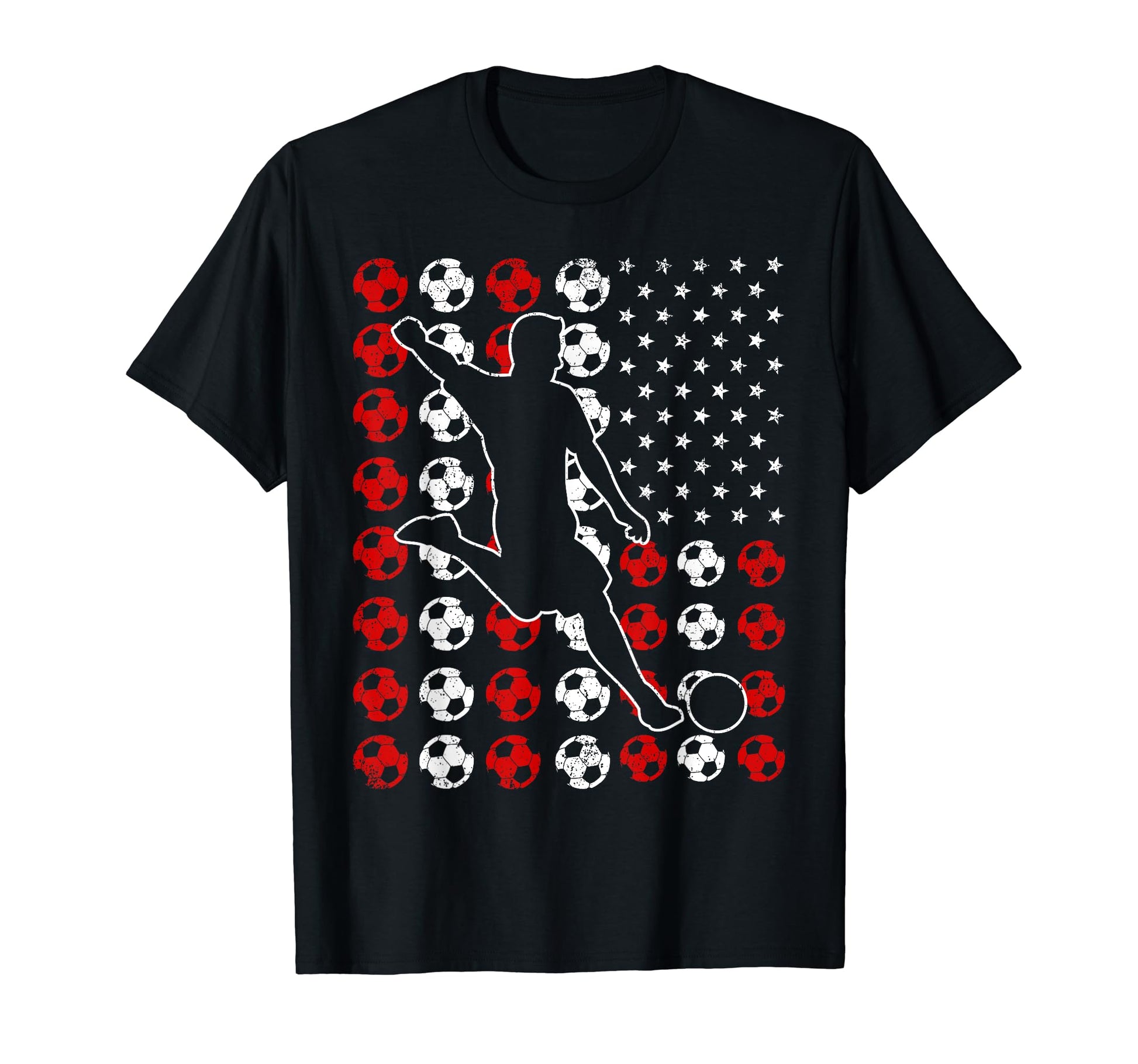 Soccer Player Sports Football T-Shirt - Fun Novelty Design Men Women - T-Shirt, Sweatshirt, Hoodie