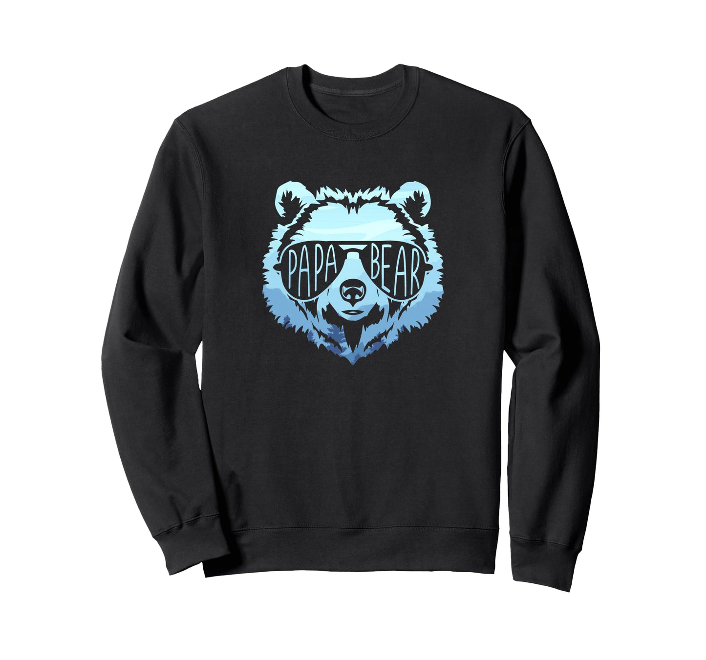 Papa Bear Sweatshirt - Novelty Apparel Men Women - T-Shirt, Sweatshirt, Hoodie