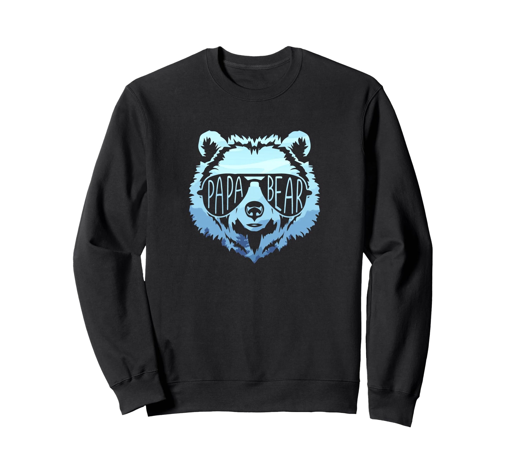 Papa Bear Sweatshirt - Novelty Apparel Men Women - T-Shirt, Sweatshirt, Hoodie