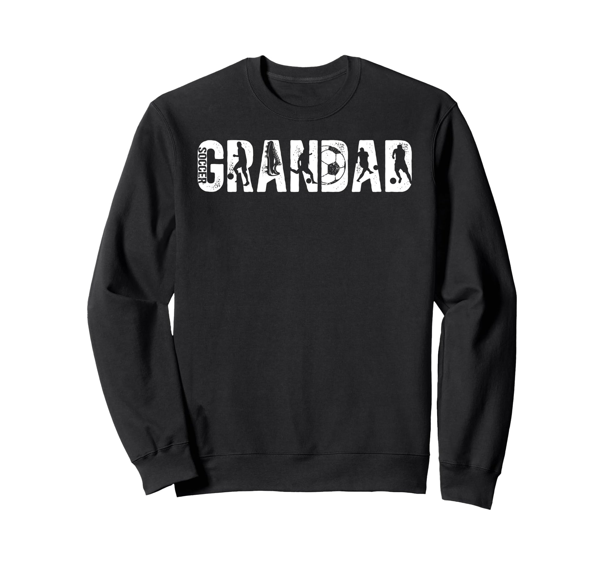 Soccer Grandad Grandpa Grandad Sweatshirt - Trendy Graphic Men Women - T-Shirt, Sweatshirt, Hoodie