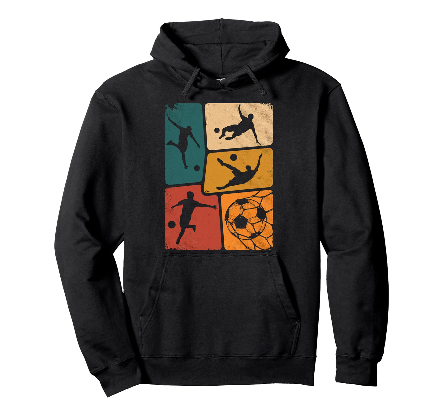 Soccer Goalie Player Fan Game Day Hoodie - Aesthetic Graphic Men Women - T-Shirt, Sweatshirt, Hoodie