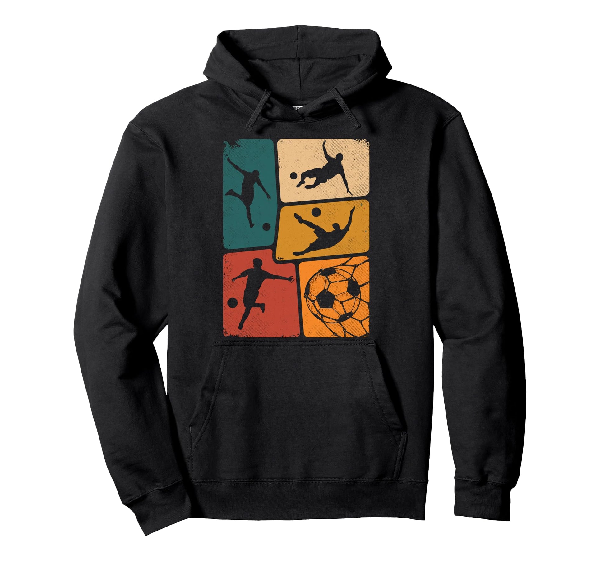 Soccer Goalie Player Fan Game Day Hoodie - Aesthetic Graphic Men Women - T-Shirt, Sweatshirt, Hoodie