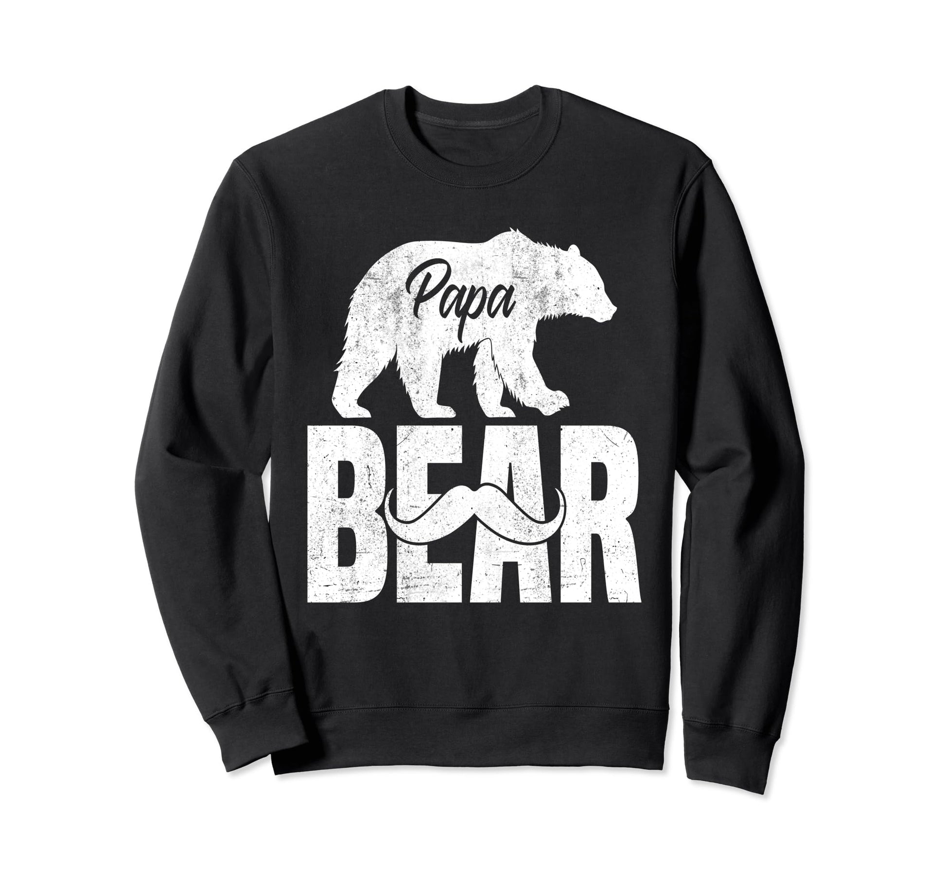 Papa Bear Fathers Day Grandpa Sweatshirt - Fun Novelty Design Men Women - T-Shirt, Sweatshirt, Hoodie