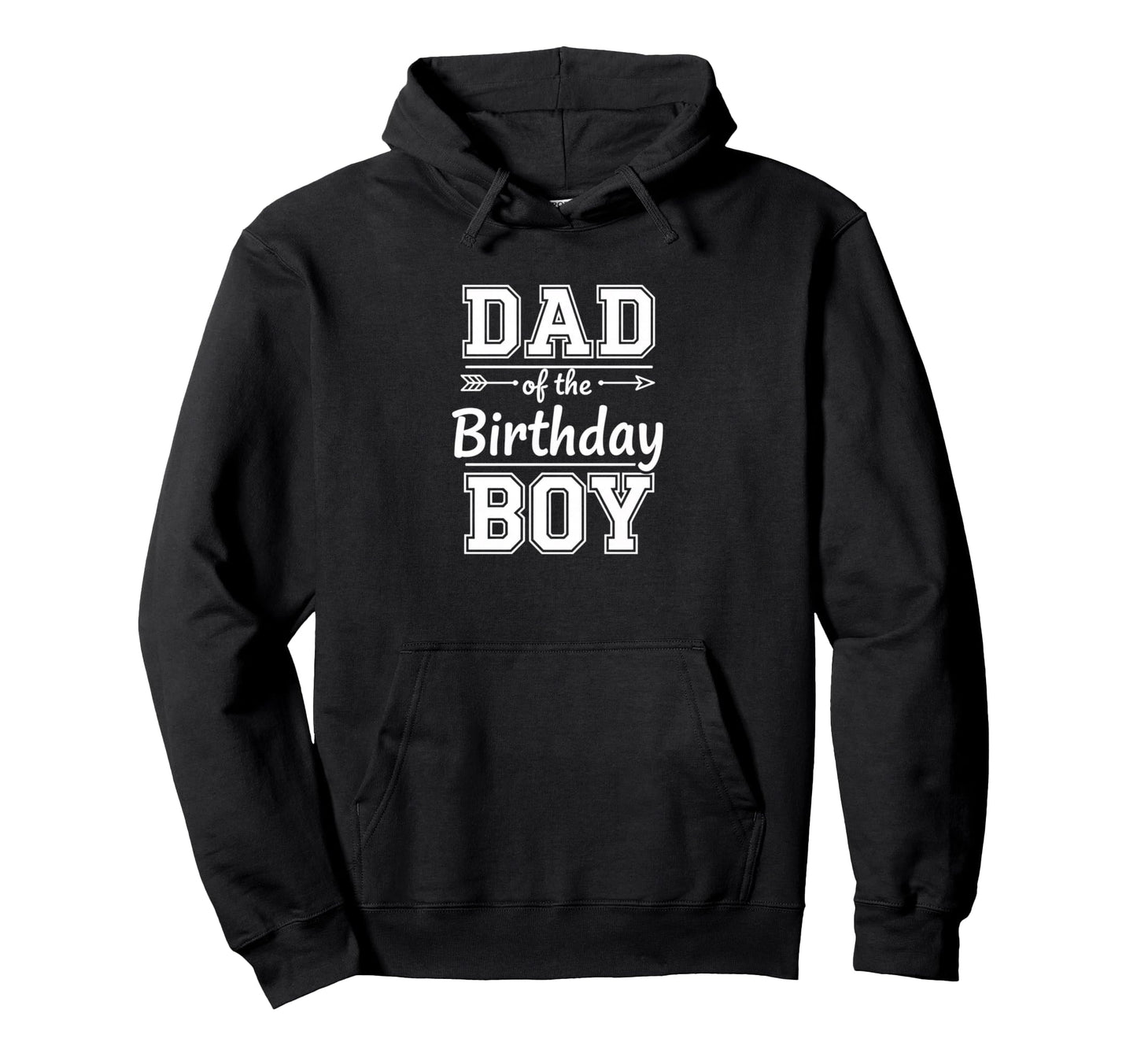 Dad Birthday Birthday Party Dad Hoodie - Trendy Graphic Unisex - T-Shirt, Sweatshirt, Hoodie