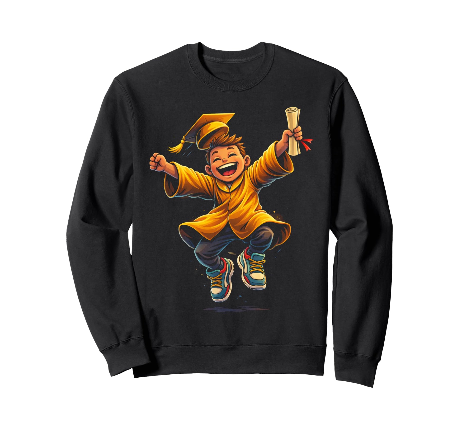 Senior Graduation School Class 2026 Sweatshirt - Custom Art Print Unisex - T-Shirt, Sweatshirt, Hoodie
