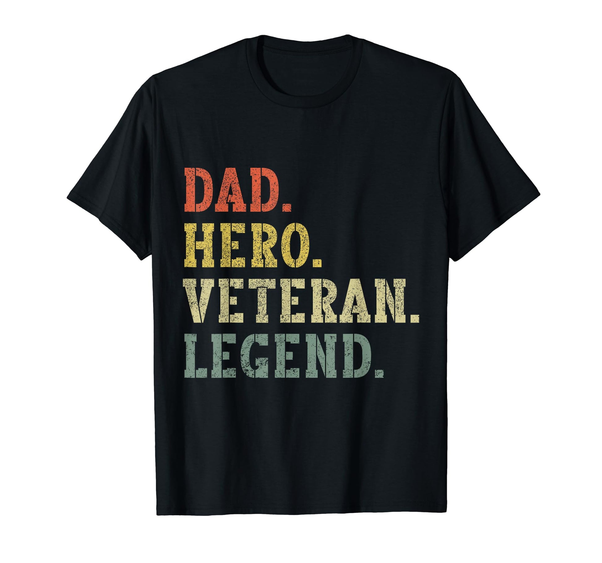 Veteran Grandpa Veteran Dad Gifts Vet Dad Hoodie - Unique Graphic Unisex - T-Shirt, Sweatshirt, Hoodie