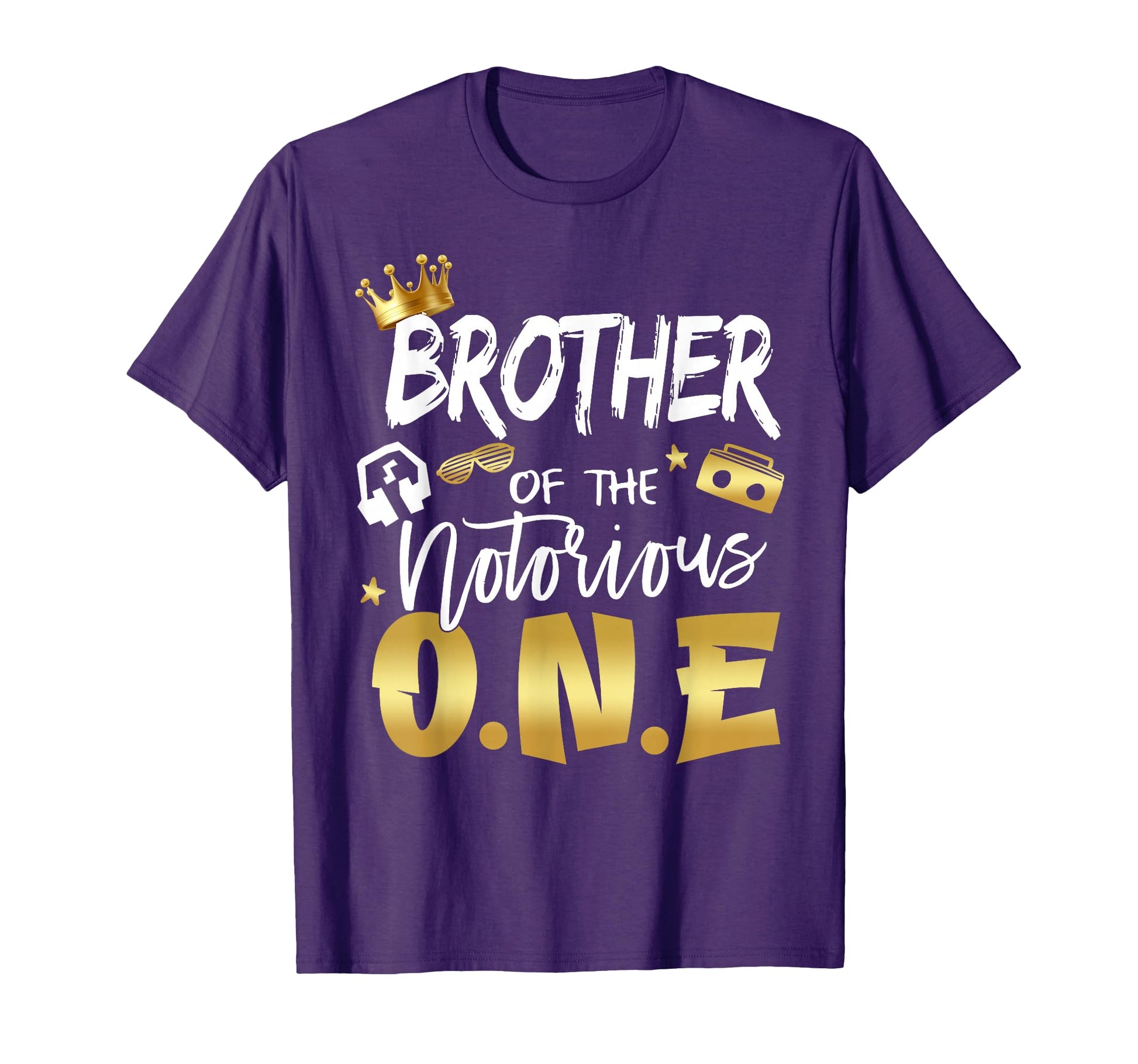 Brother Notorious One Old School 1St T-Shirt - Casual Everyday Wear Unisex - T-Shirt, Sweatshirt, Hoodie
