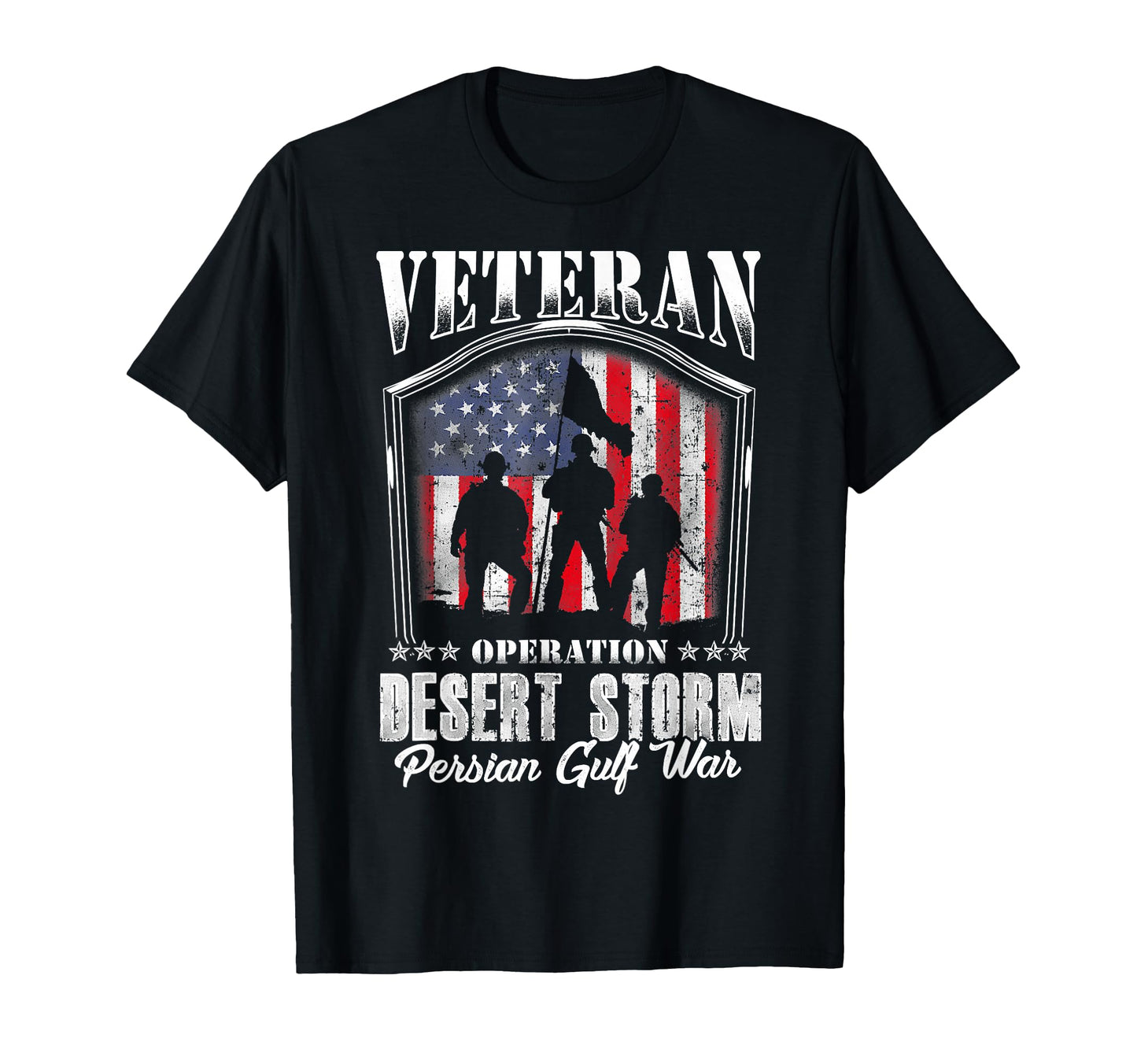 Veteran Operation Desert Storm T-Shirt - Fun Novelty Design for Adults - T-Shirt, Sweatshirt, Hoodie