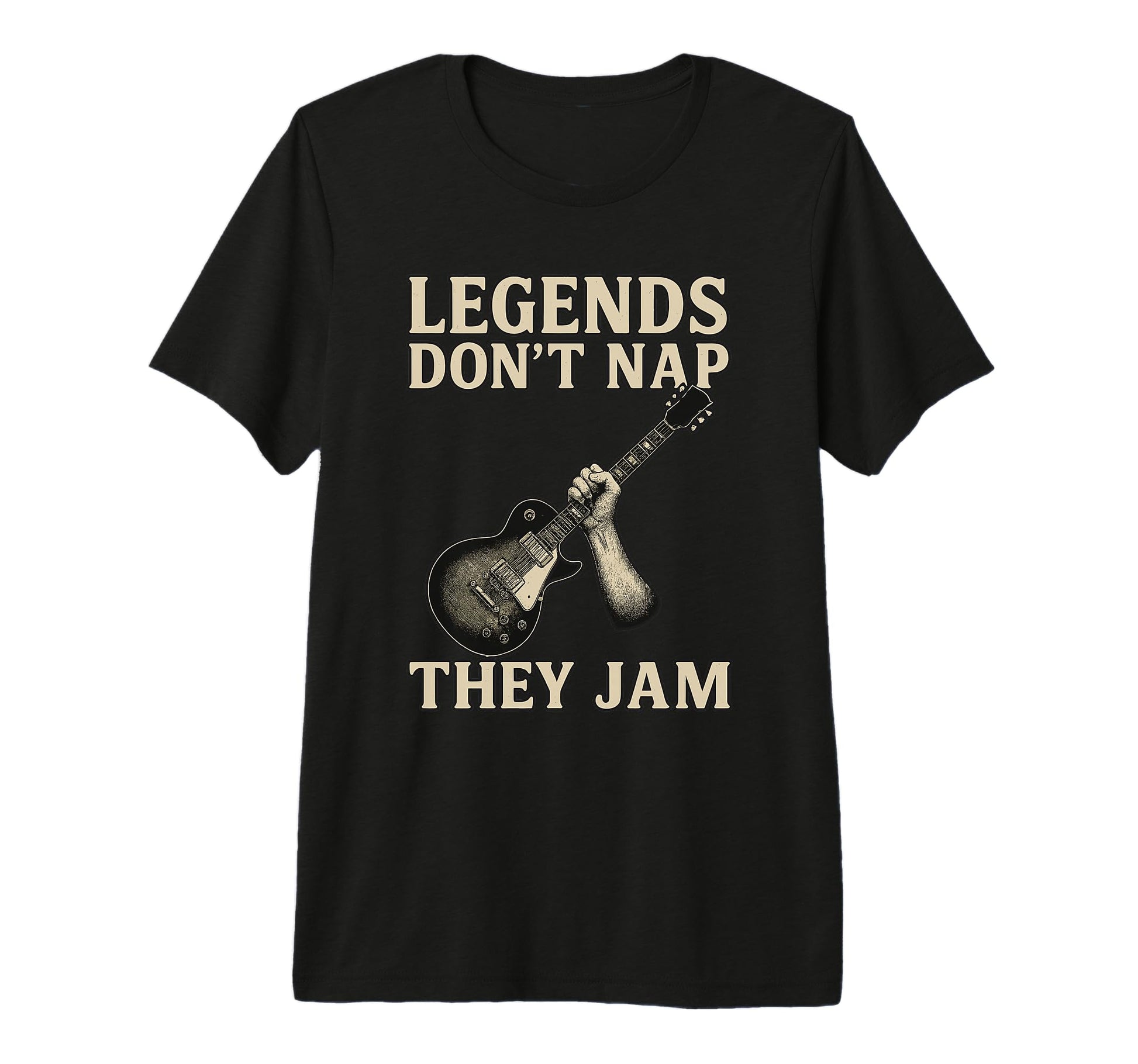 Mens Fathers Day Musician Daddy T-Shirt - Fun Novelty Design for Adults - T-Shirt, Sweatshirt, Hoodie