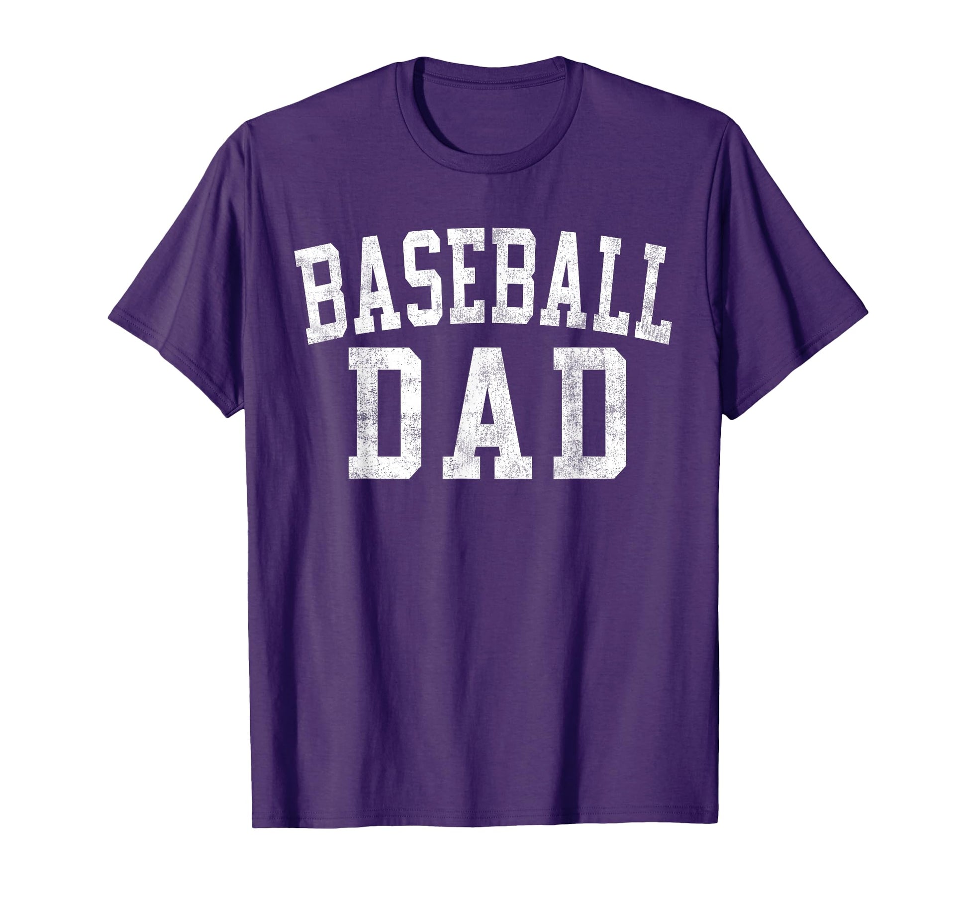 Baseball Dad Bold Font Fathers Day Daddy T-Shirt - Graphic Print Unisex - T-Shirt, Sweatshirt, Hoodie