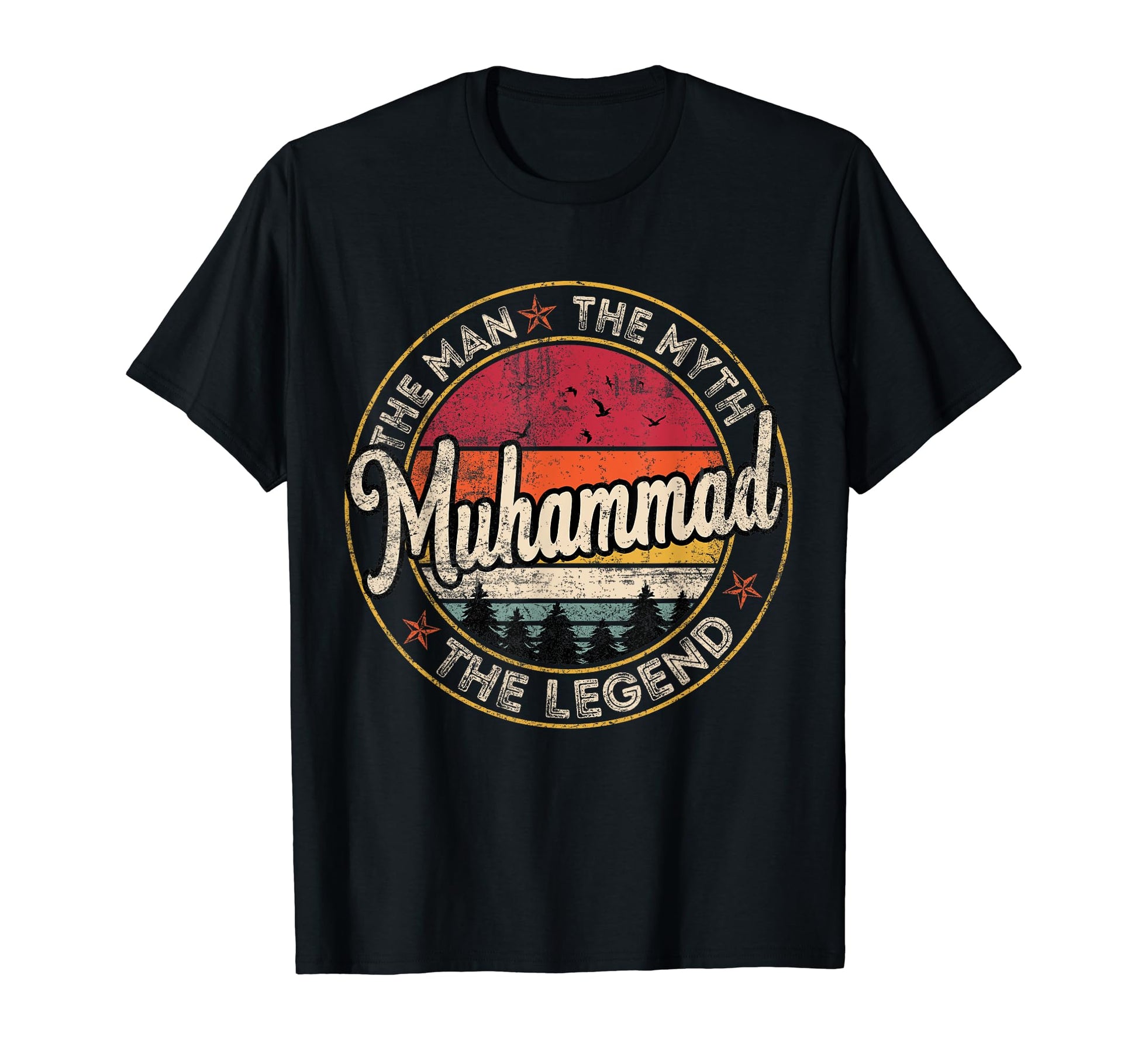 Muhammad Myth Legend Personalized Name T-Shirt - Unique Graphic for Adults - T-Shirt, Sweatshirt, Hoodie