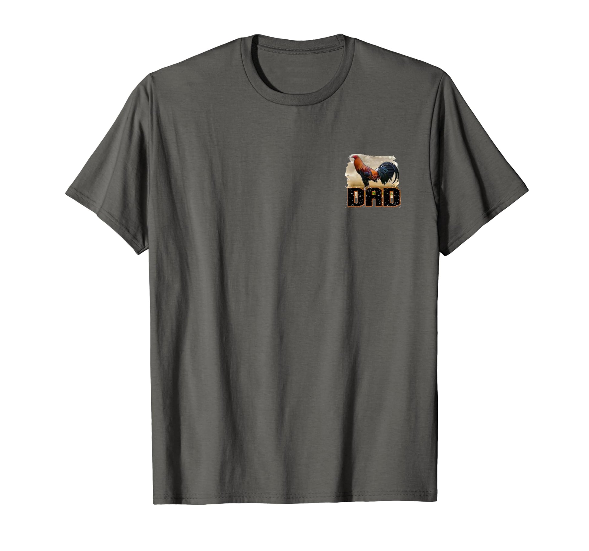 Rooster Dad Game Fowl Dad Fathers T-Shirt - Casual Everyday Wear Men Women - T-Shirt, Sweatshirt, Hoodie