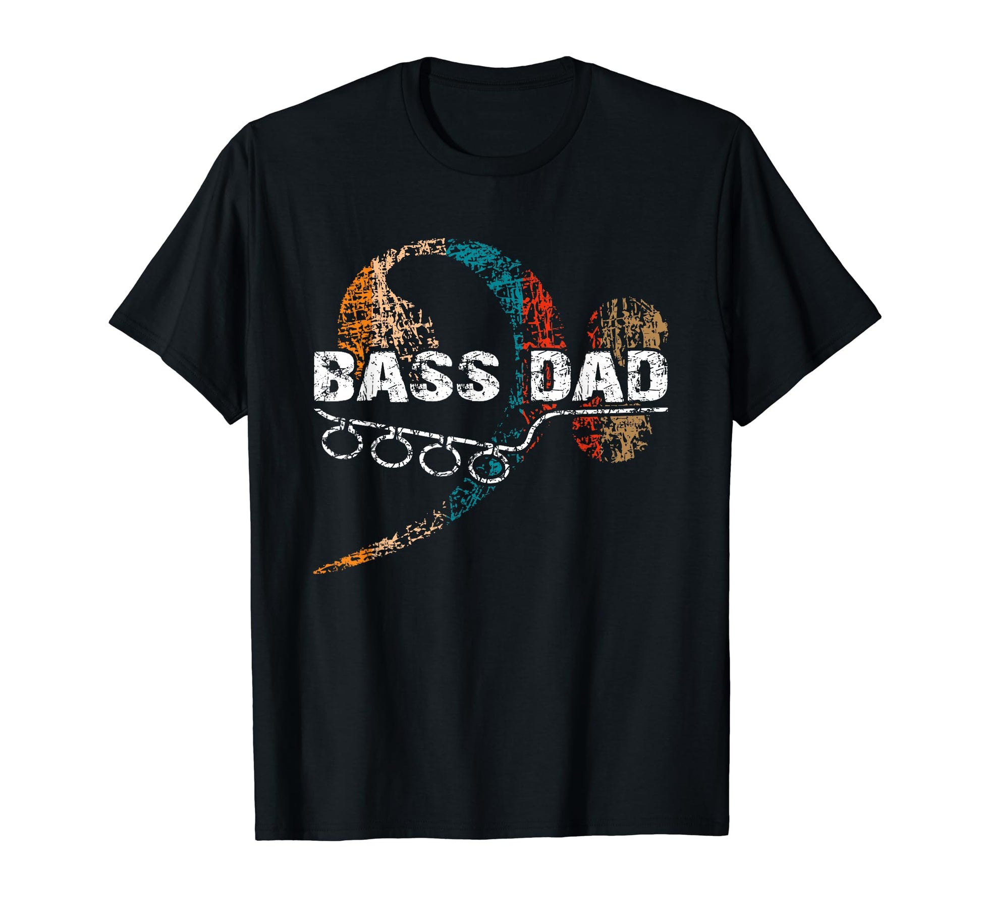 Bassdad Dad Plays Bass Bass Guitar T-Shirt - Unique Graphic Men Women - T-Shirt, Sweatshirt, Hoodie