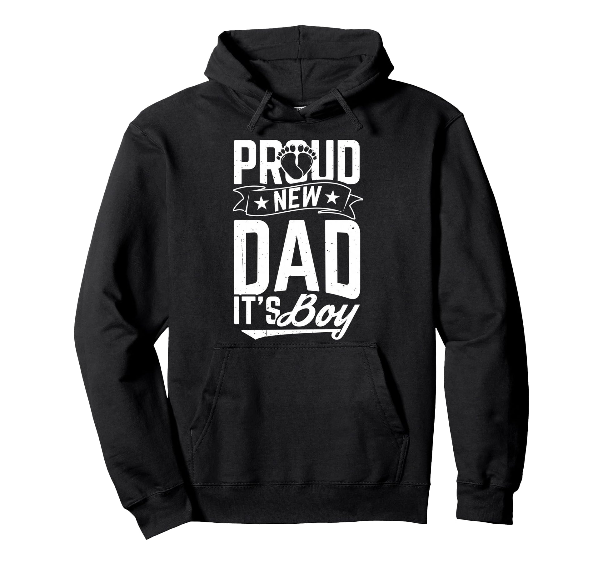 Proud New Dad Its New Dad Hoodie - Unique Graphic for Adults - T-Shirt, Sweatshirt, Hoodie