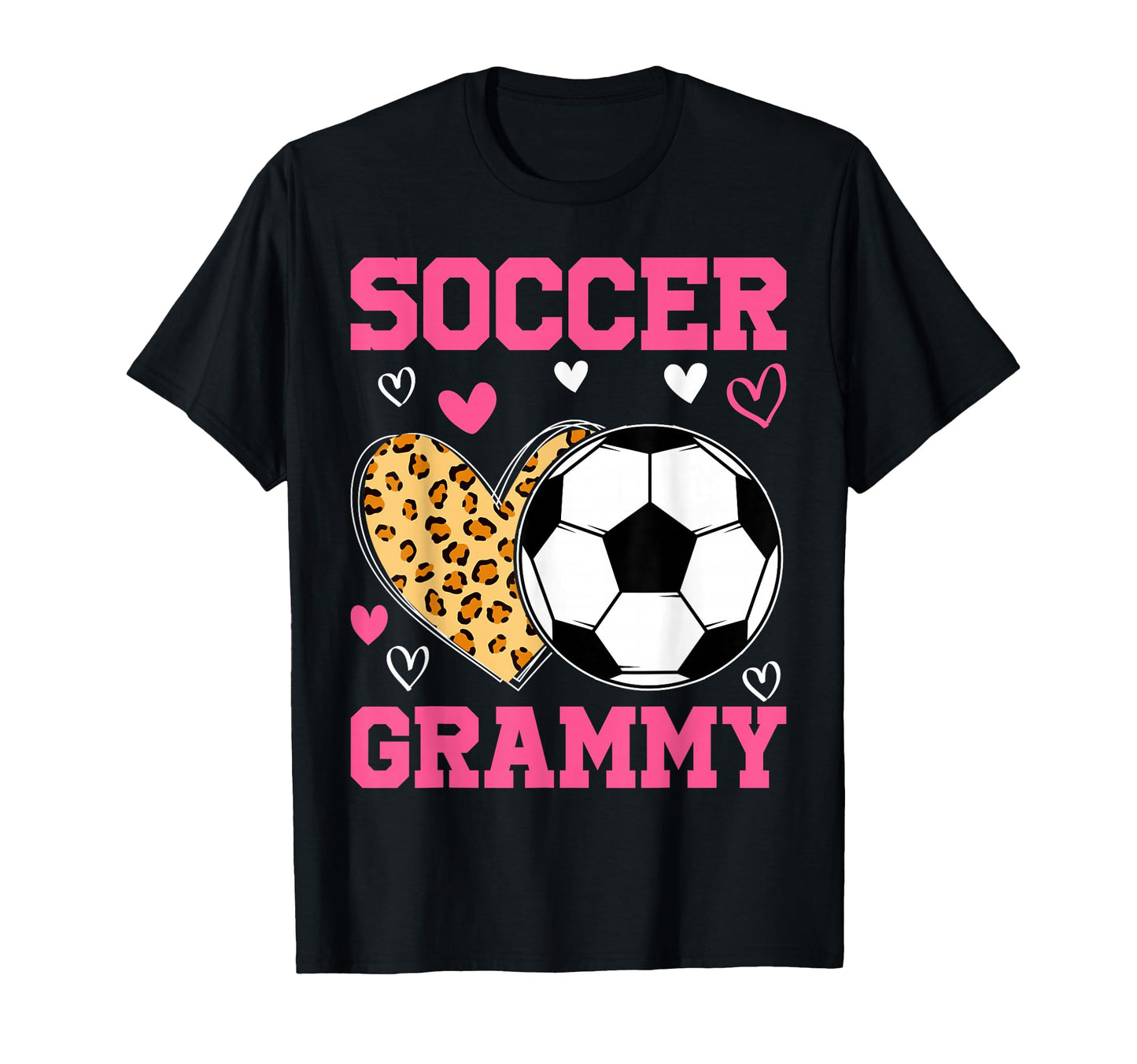 Soccer Grammy Grandma Funny From T-Shirt - Aesthetic Graphic Men Women - T-Shirt, Sweatshirt, Hoodie