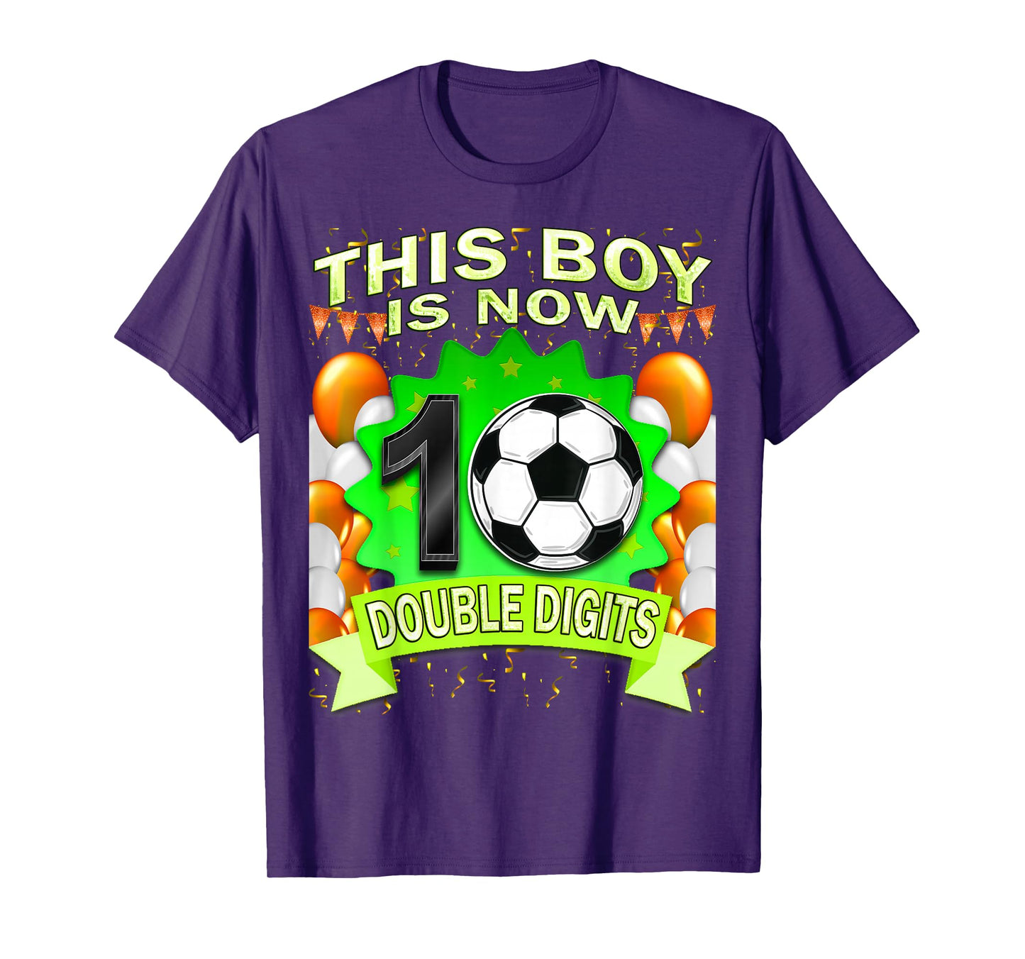 This Now 10 Double Digits Soccer T-Shirt - Casual Everyday Wear Men Women - T-Shirt, Sweatshirt, Hoodie