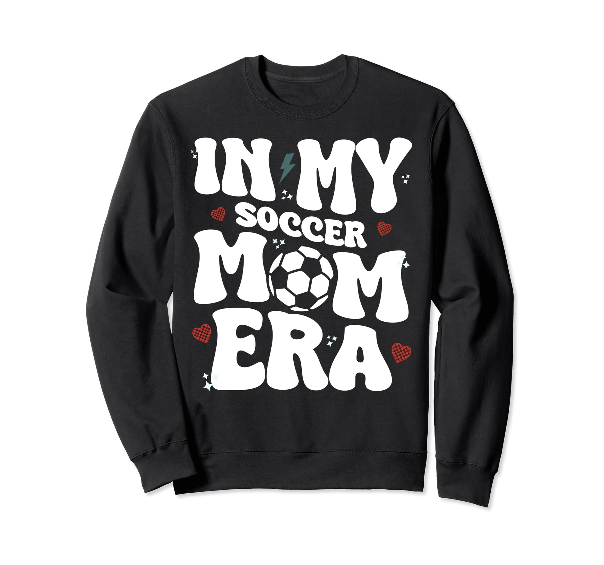 My Soccer Mom Era Sweatshirt - Aesthetic Graphic Unisex - T-Shirt, Sweatshirt, Hoodie