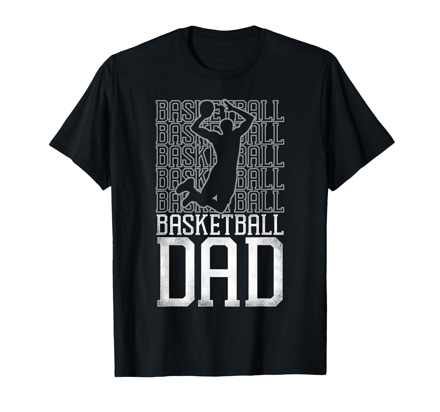 Basketball Bball Dad Family Matching T-Shirt - Unique Graphic for Adults - T-Shirt, Sweatshirt, Hoodie