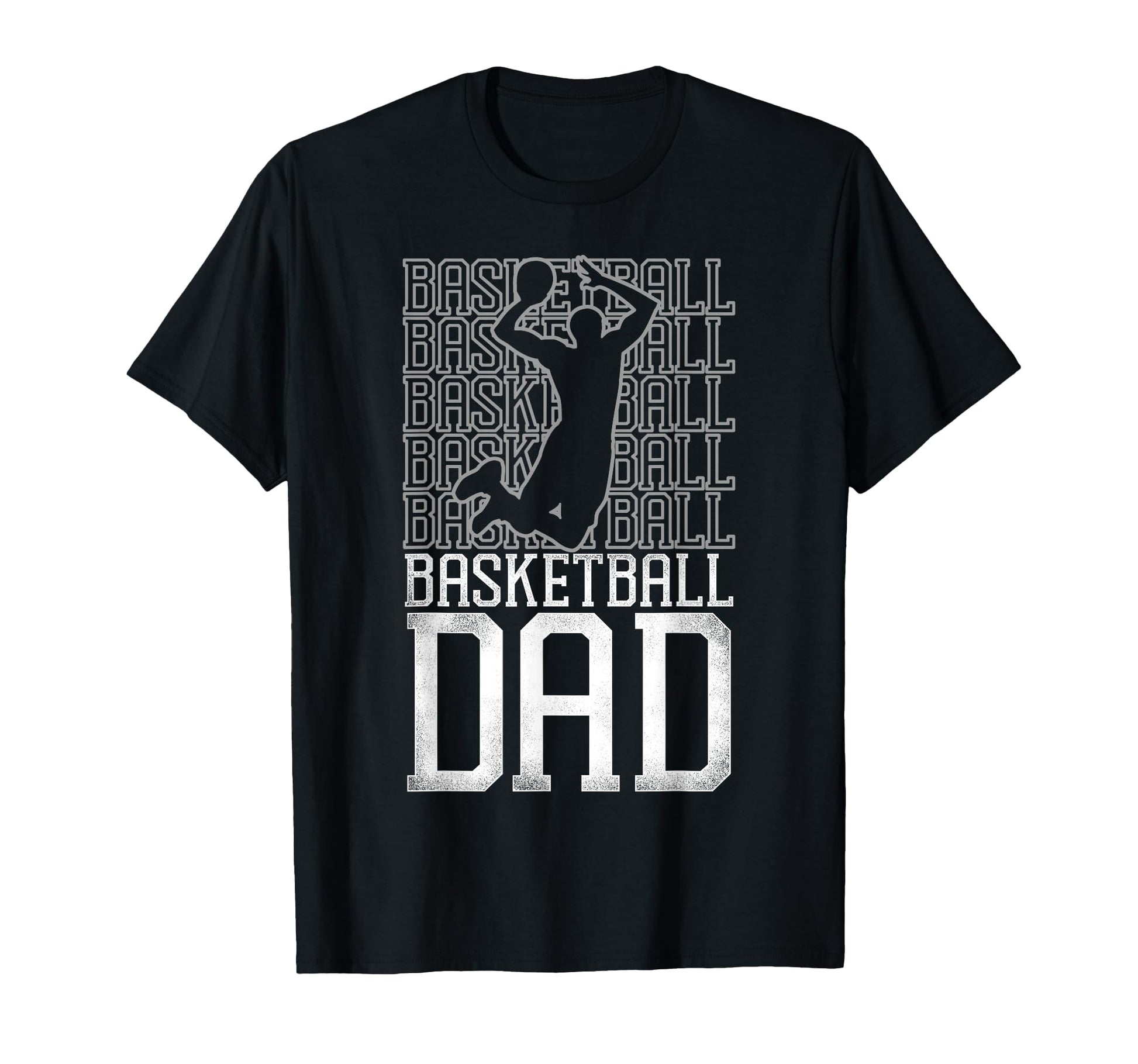 Basketball Bball Dad Family Matching T-Shirt - Unique Graphic for Adults - T-Shirt, Sweatshirt, Hoodie