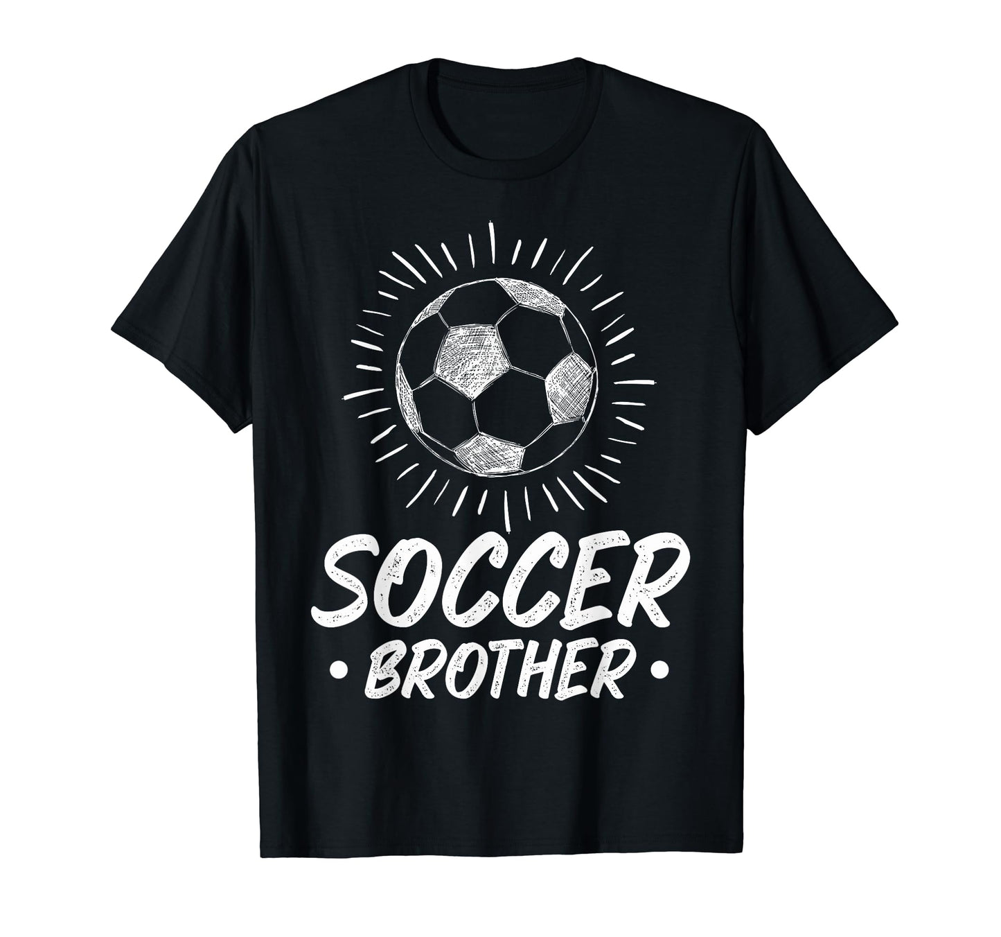 Soccer Brother Soccer Fans Brother T-Shirt - Minimalist Print Men Women - T-Shirt, Sweatshirt, Hoodie