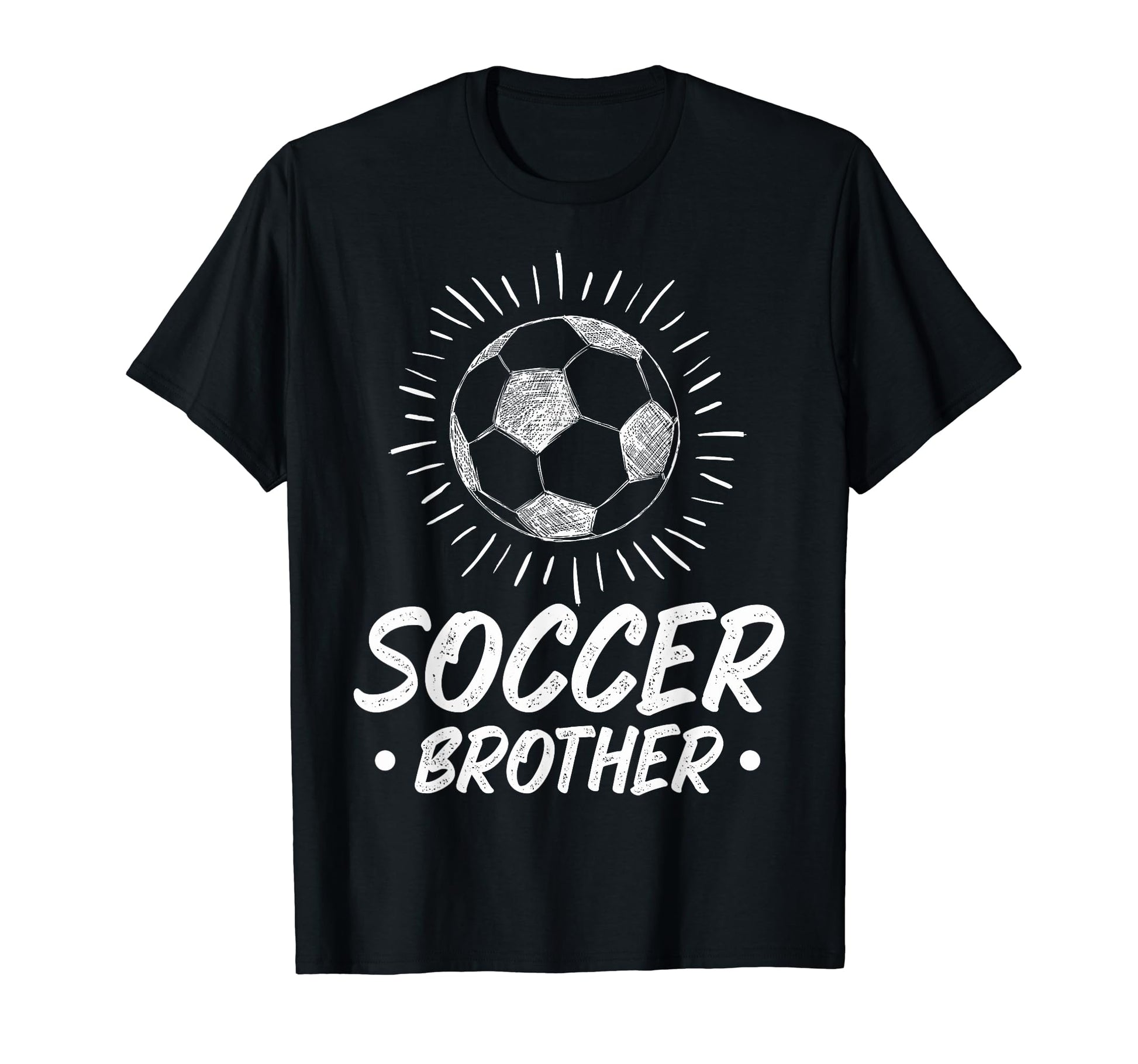 Soccer Brother Soccer Fans Brother T-Shirt - Minimalist Print Men Women - T-Shirt, Sweatshirt, Hoodie