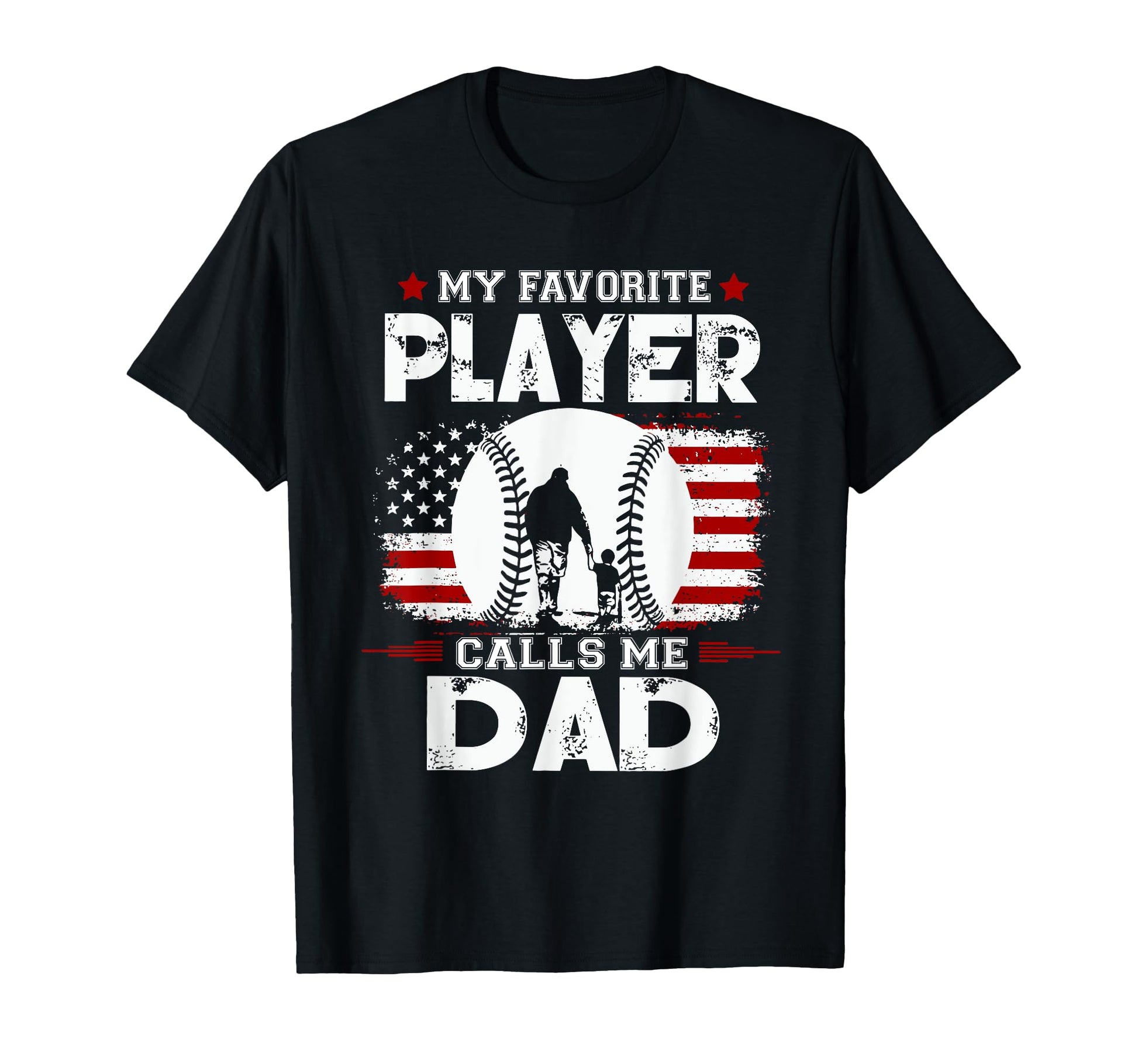 My Favorite Baseball Player Calls Me T-Shirt - Minimalist Print Men Women - T-Shirt, Sweatshirt, Hoodie