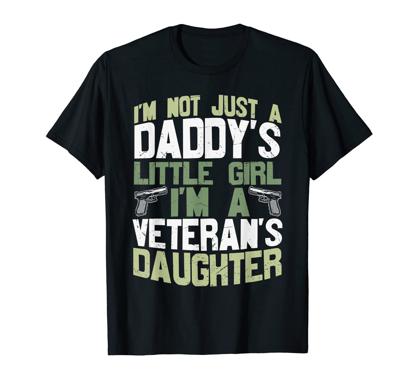 Veterans Daughter Dad Father Veteran T-Shirt - Aesthetic Graphic Unisex - T-Shirt, Sweatshirt, Hoodie