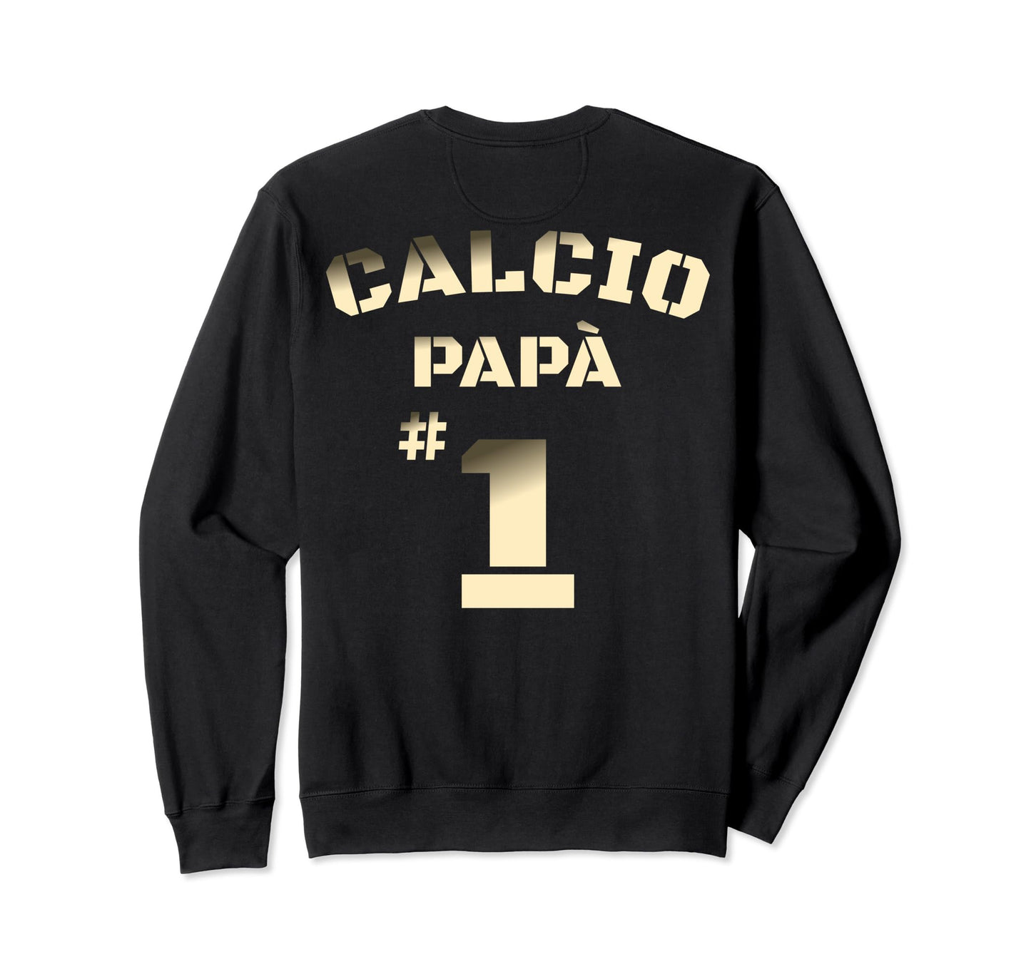 Italian Calcio Pap Sweatshirt - Aesthetic Graphic for Adults - T-Shirt, Sweatshirt, Hoodie