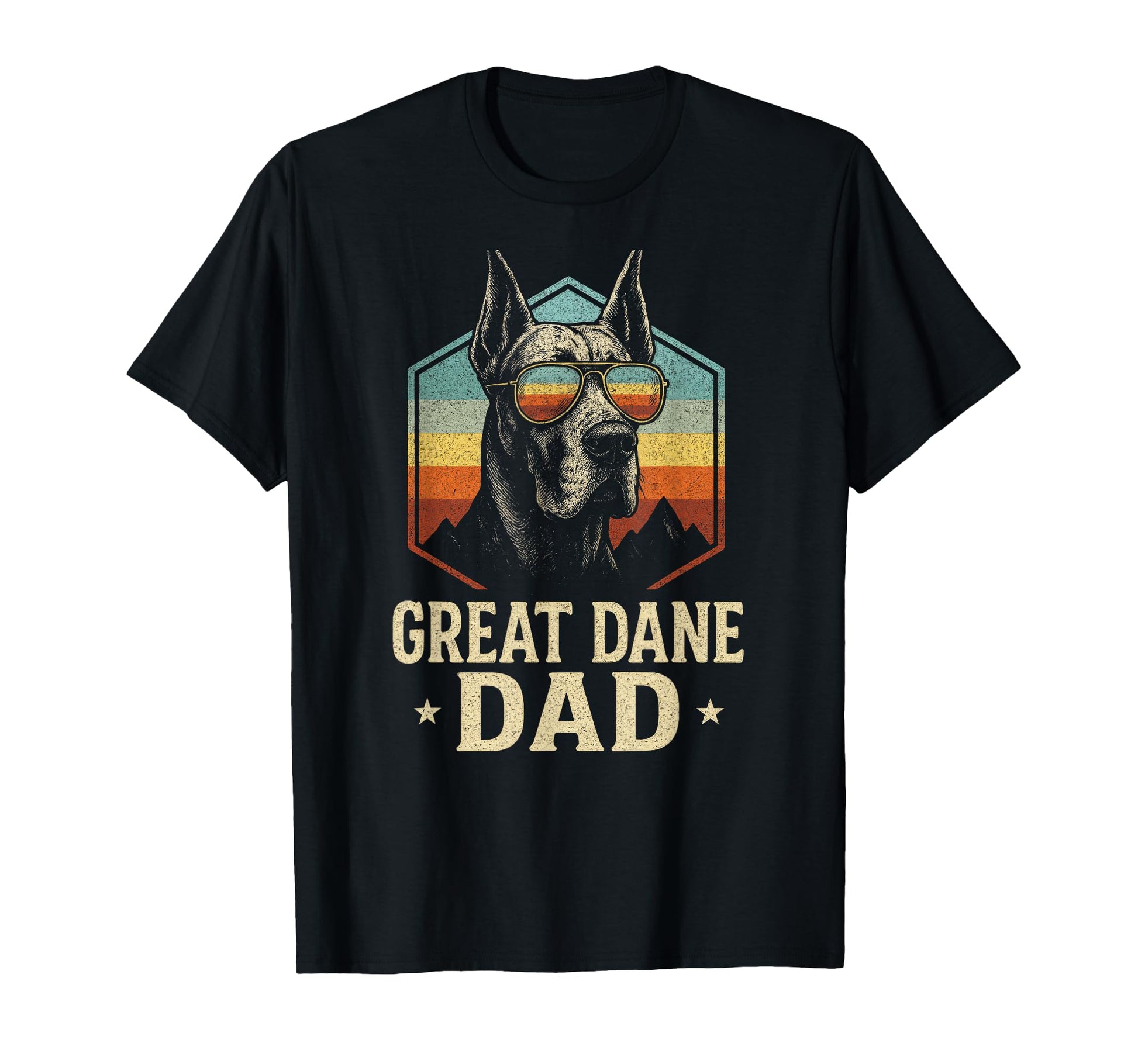 Great Dane Dad T-Shirt - Casual Everyday Wear Men Women - T-Shirt, Sweatshirt, Hoodie