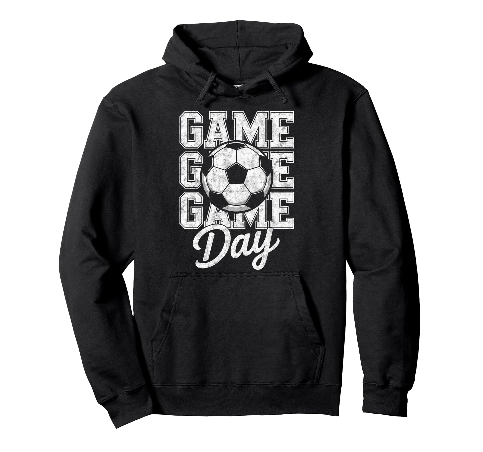 Game Day Soccer Player Fan Footbal Goalie Hoodie - Novelty Apparel Unisex - T-Shirt, Sweatshirt, Hoodie