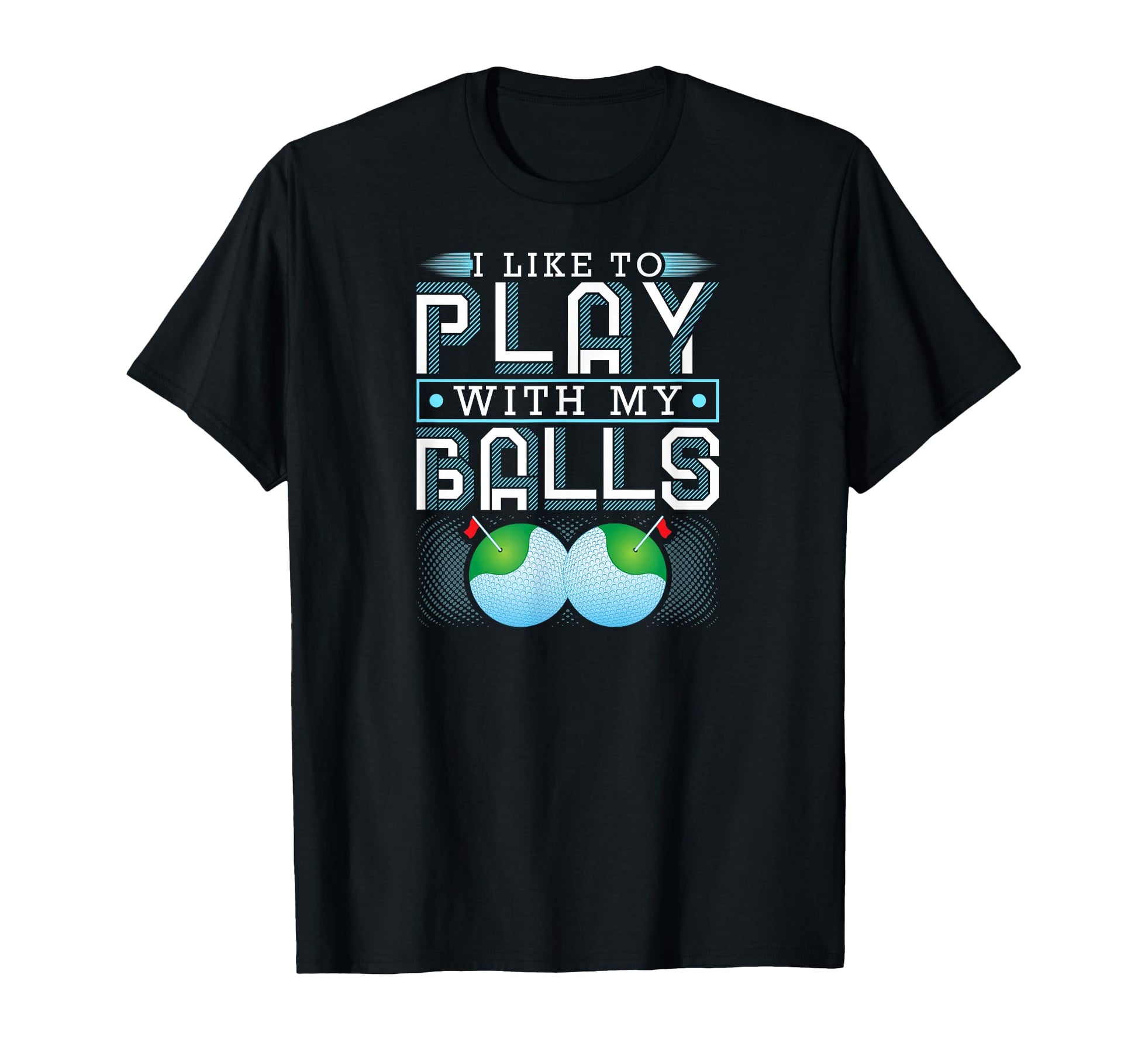 Best Dad Par Fathers Day Golf T-Shirt - Fun Novelty Design Men Women - T-Shirt, Sweatshirt, Hoodie